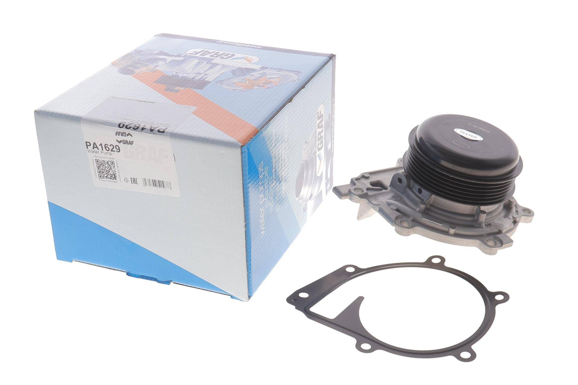 Помпа води MB Sprinter (B907/B910) 2.0CDI OM654 RWD 20- (5 лоп)(5 кан)