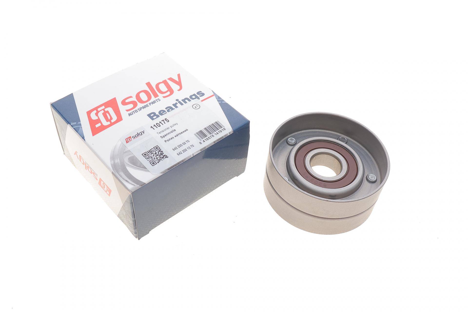 Ролик генератора MB Sprinter 906 3.0CDI 06- (натяжний) (65x30)