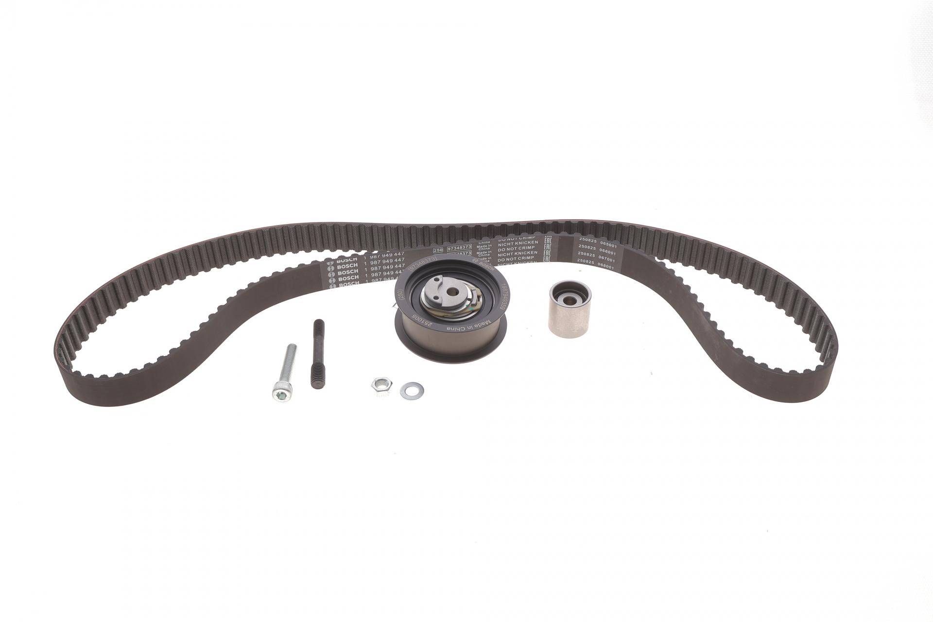 Комплект ГРМ Audi A4/A6/VW Caddy II/Golf III/Passat 1.9TDI 96-04 (25x137z) = 1 987 948 255