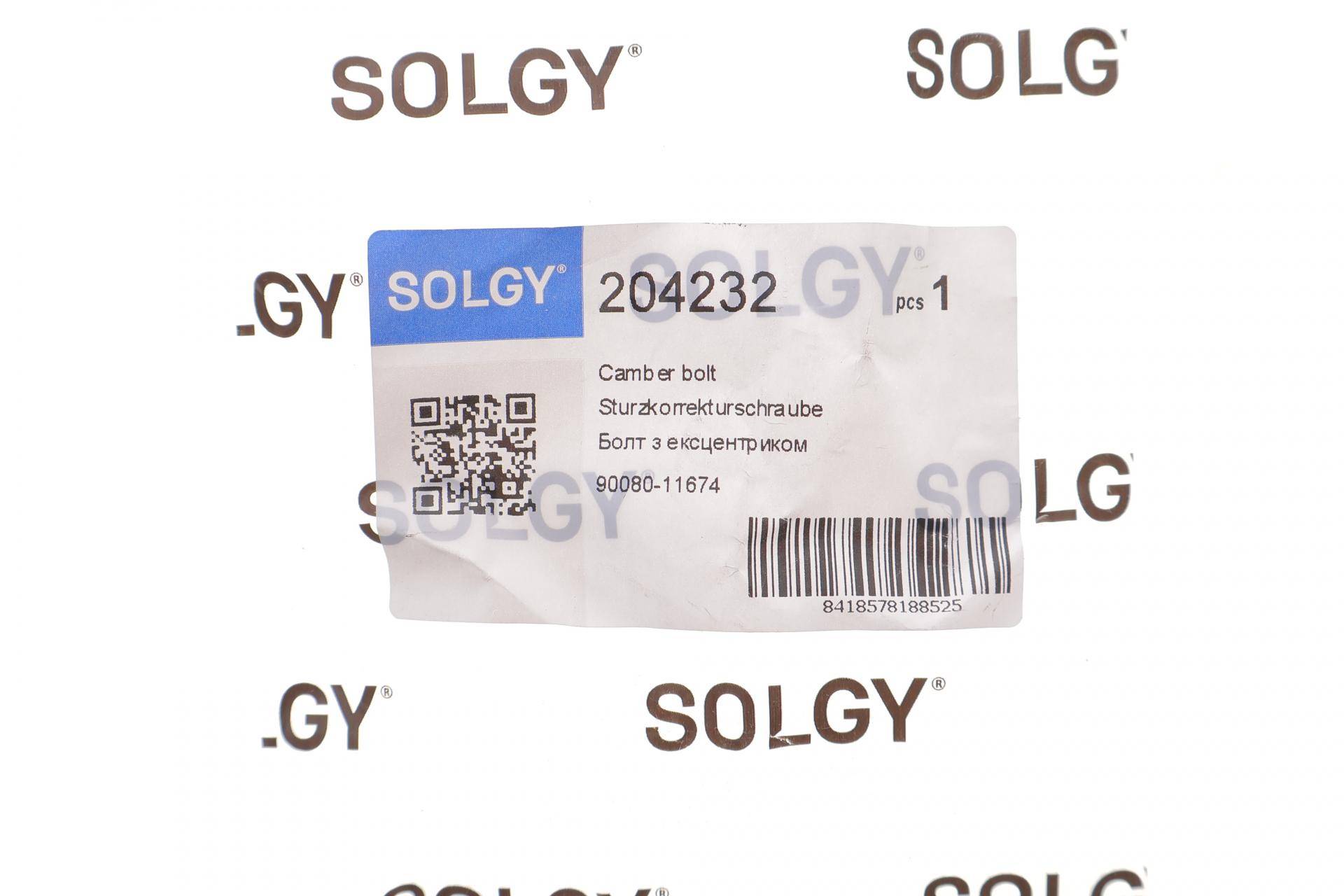 Болт регулювання кута развалу Toyota Camry 01-18