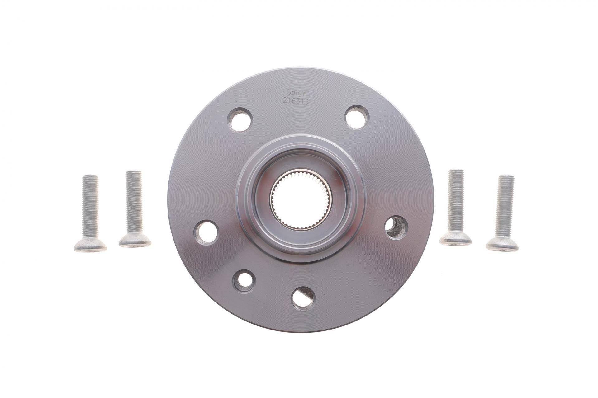 Підшипник маточини (передньої) VW Crafter II/Man TGE 16- (к-кт)