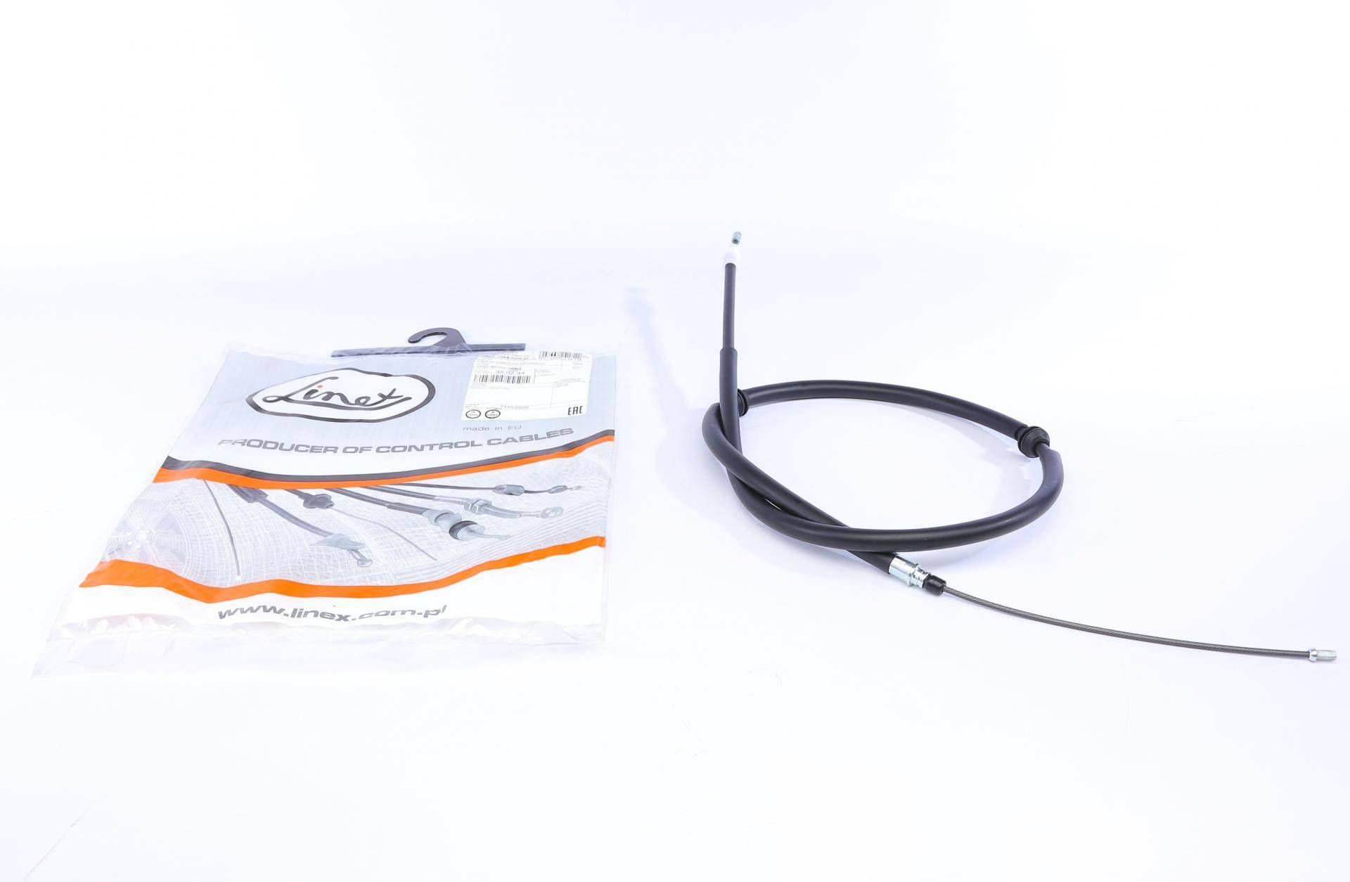 Трос ручника (задній) (R) Renault Kangoo (4x4) (1525/1235mm)