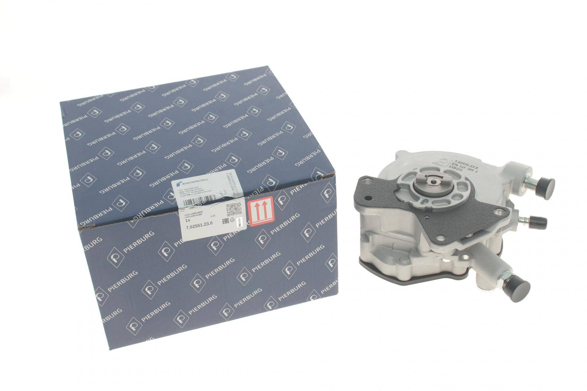 Насос тандемний (вакуумно-паливний) VW T5 2.5 TDI 03-09