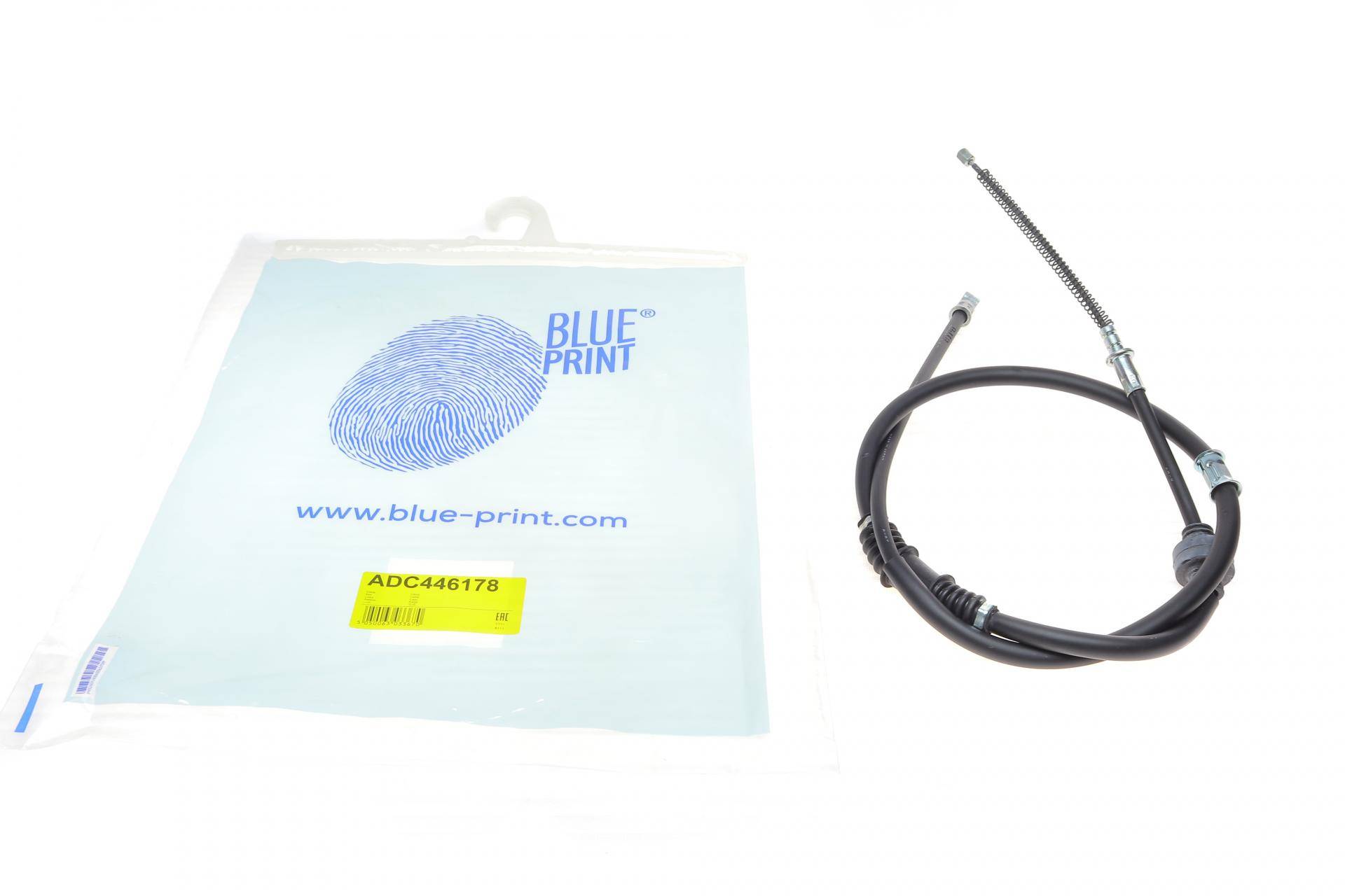 Трос ручника (задній) (R) Mitsubishi Lancer 1.3-2.0i 95- (1530mm)