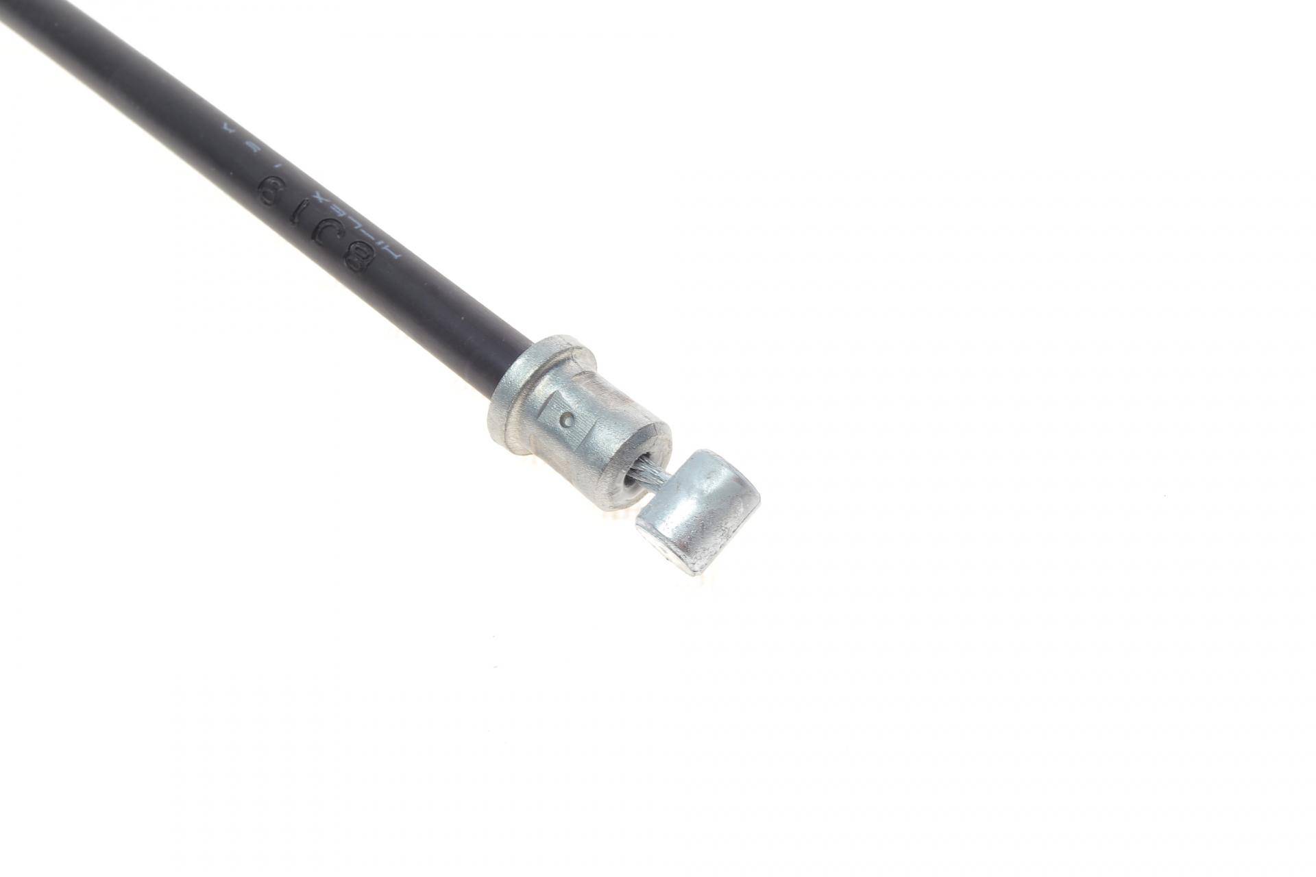 Трос ручника (задній) (R) Mitsubishi Lancer 1.3-2.0i 95- (1530mm)