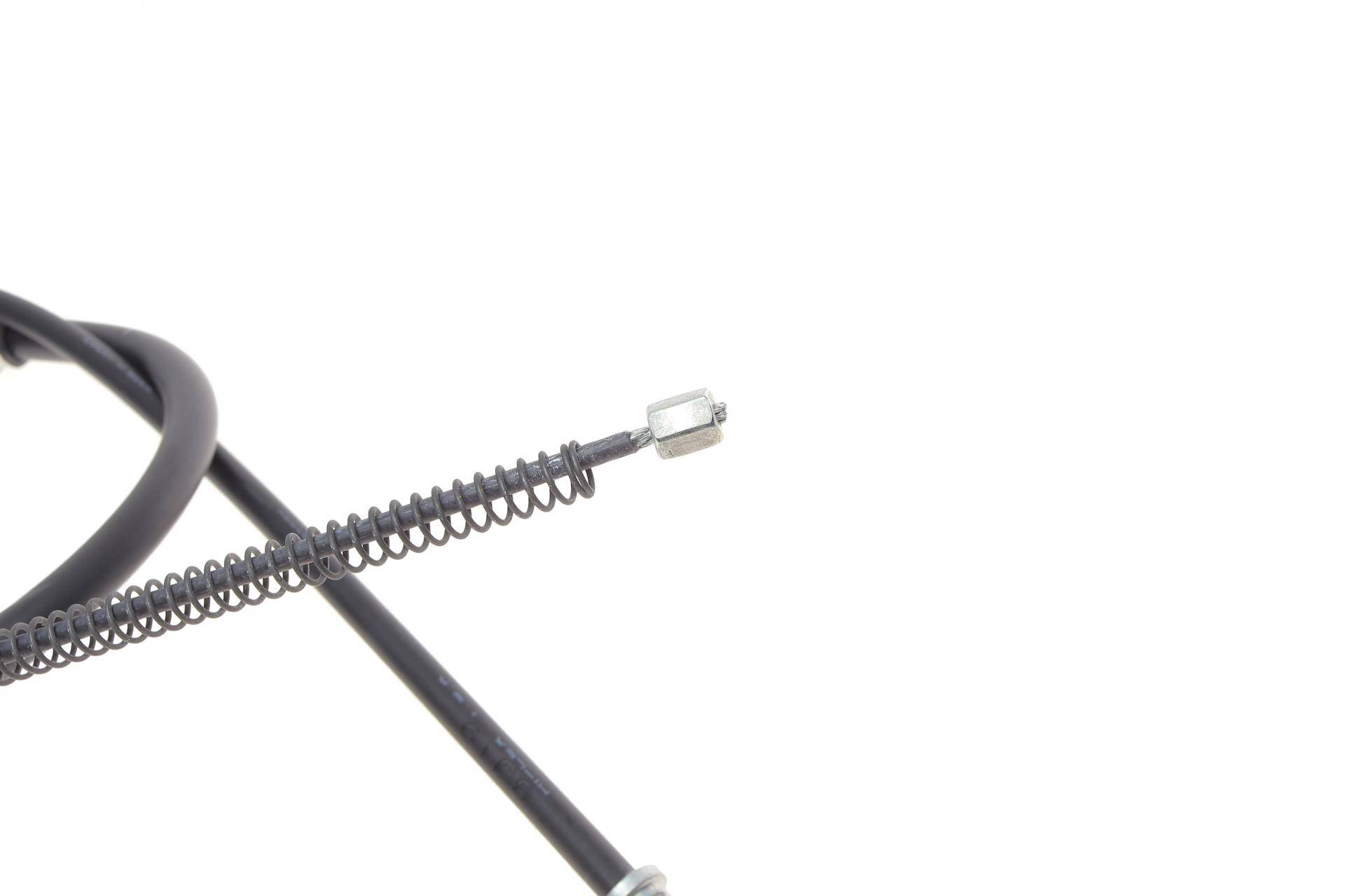 Трос ручника (задній) (R) Mitsubishi Lancer 1.3-2.0i 95- (1530mm)