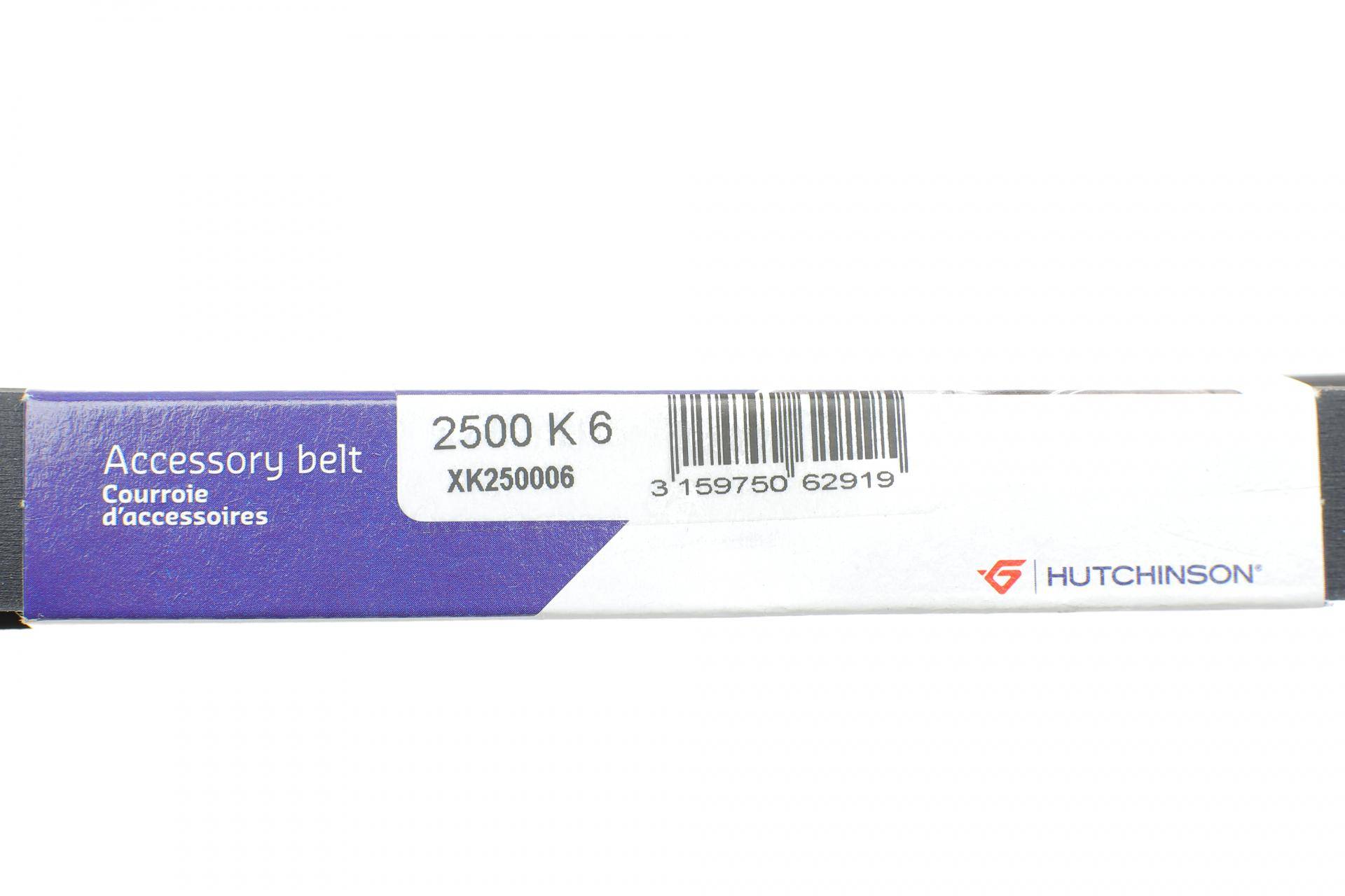 Ремінь генератора Audi A4/A5/A6 2.7/3.0TDI 04-11 (6PK2500)