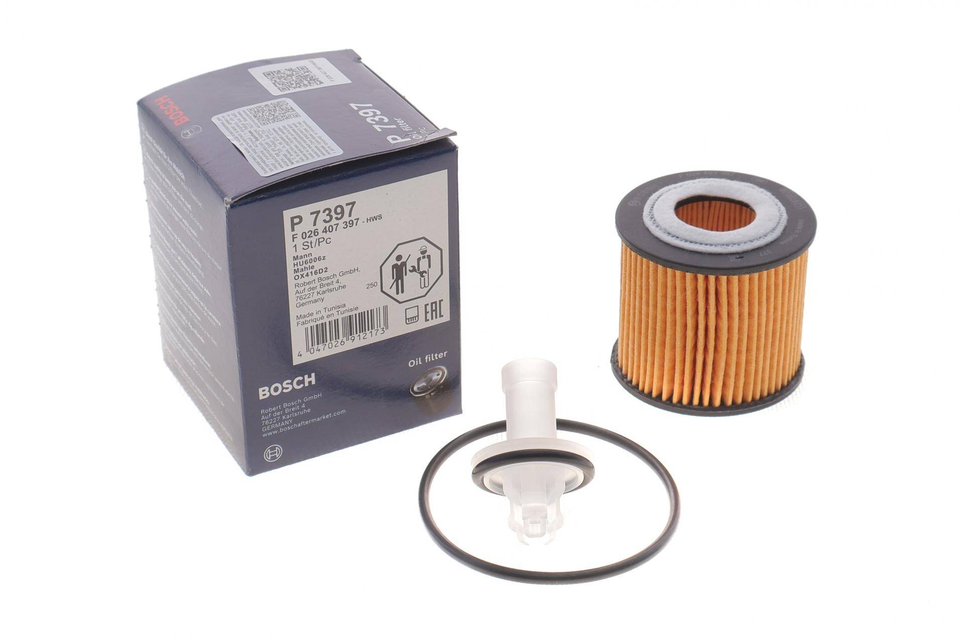 Фільтр масляний Toyota Yaris 1.3 08-