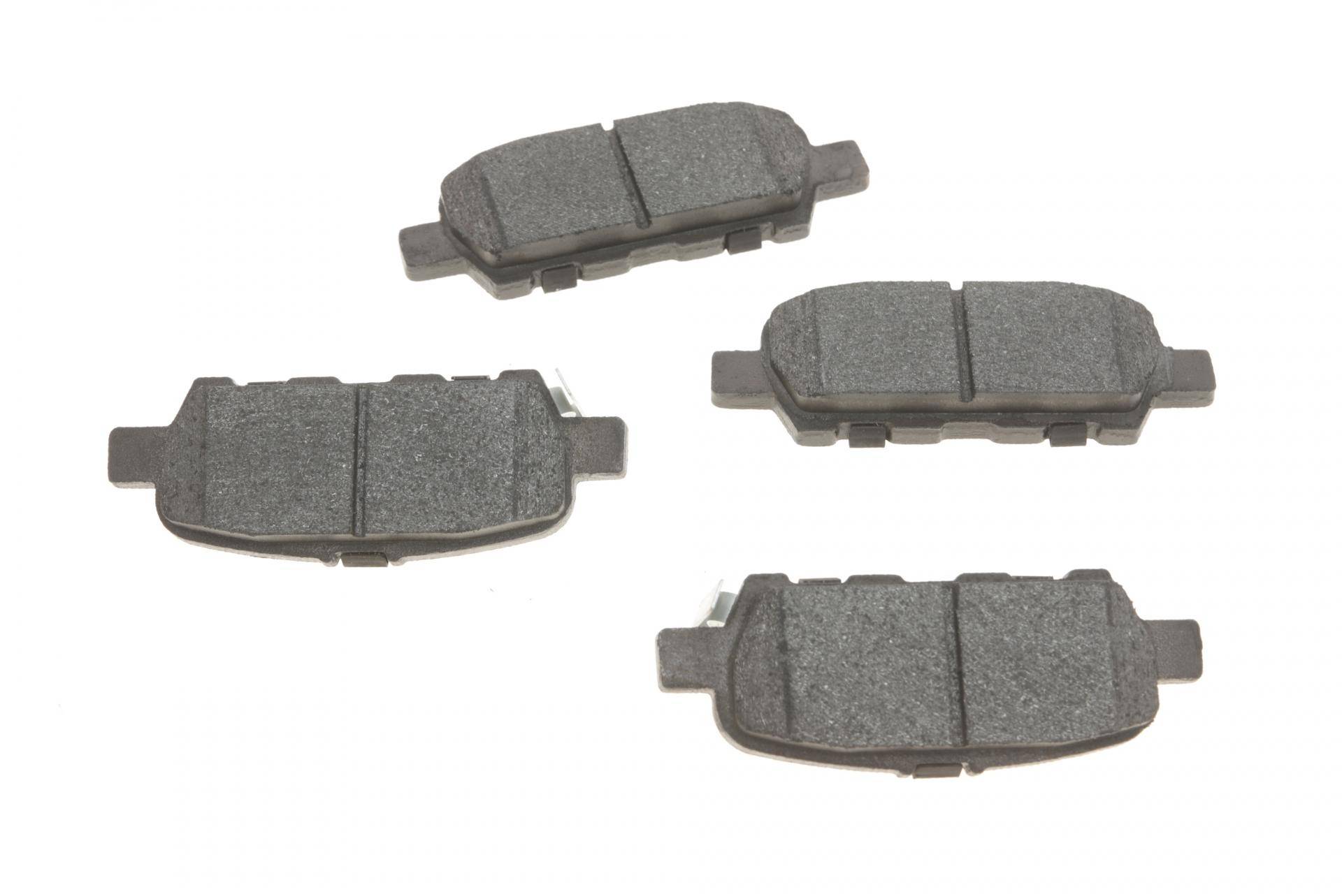 Колодки гальмівні (задні) Nissan Juke/Leaf/Cube 10-/Murano/Teana 08-14/X-Trail/Tiida/Pulsar 13-