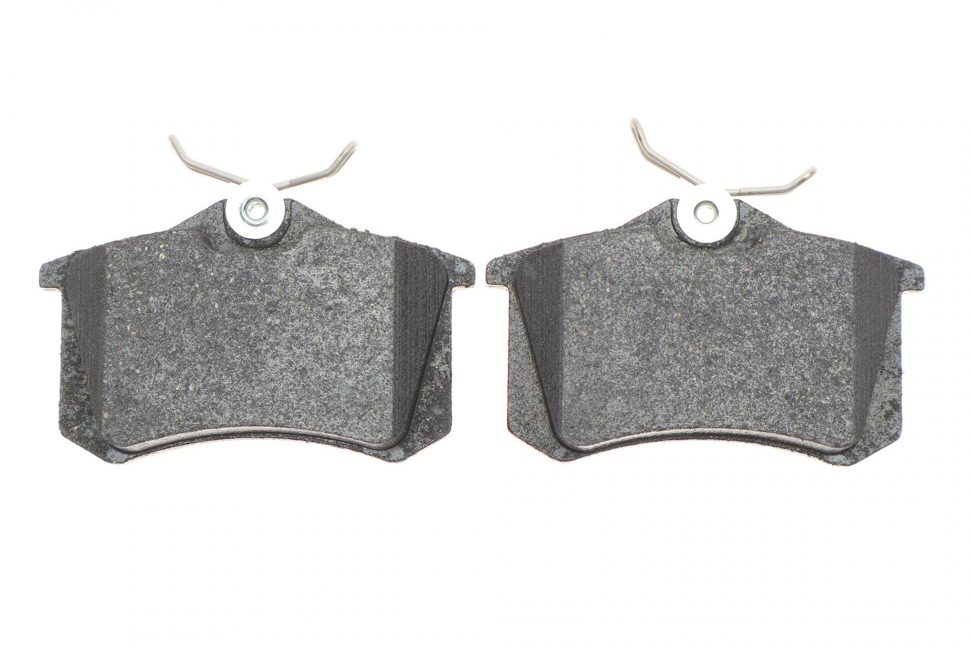 Колодки гальмівні (задні) VW Golf/Passat 83-02 (TRW) (87.6x52.9x16)