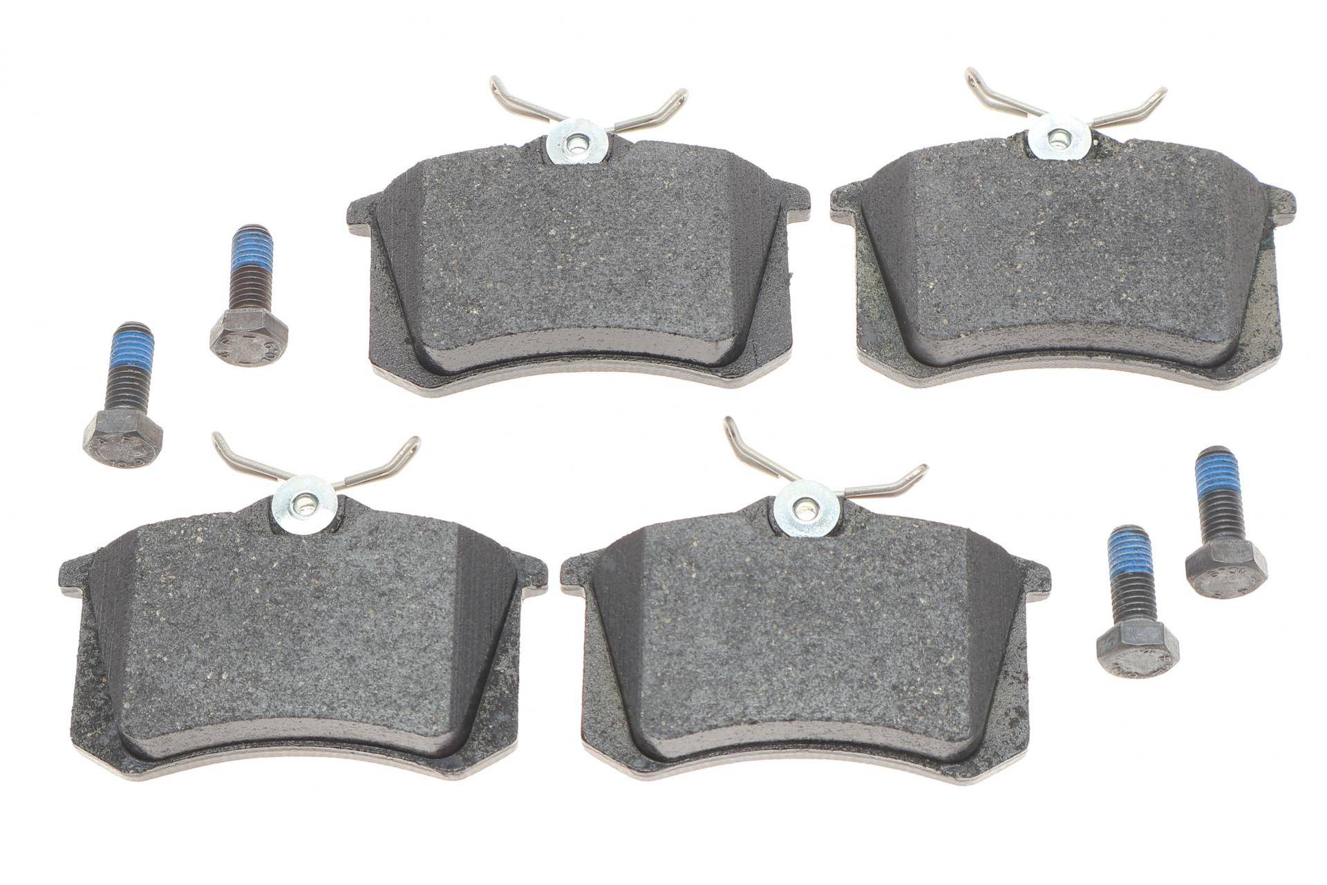 Колодки гальмівні (задні) VW Golf/Passat 83-02 (TRW) (87.6x52.9x16)