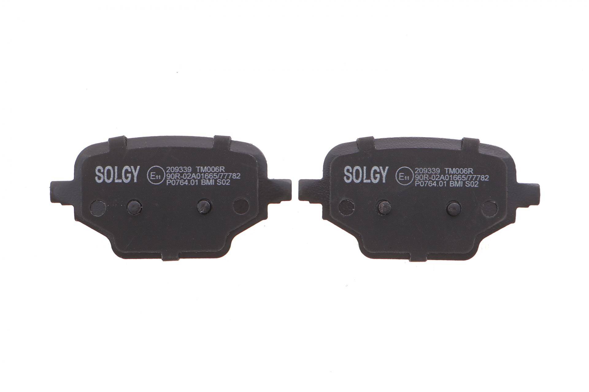 Колодки гальмівні (задні) Opel Combo 18-/Citroen Berlingo/Peugeot Partner 18-