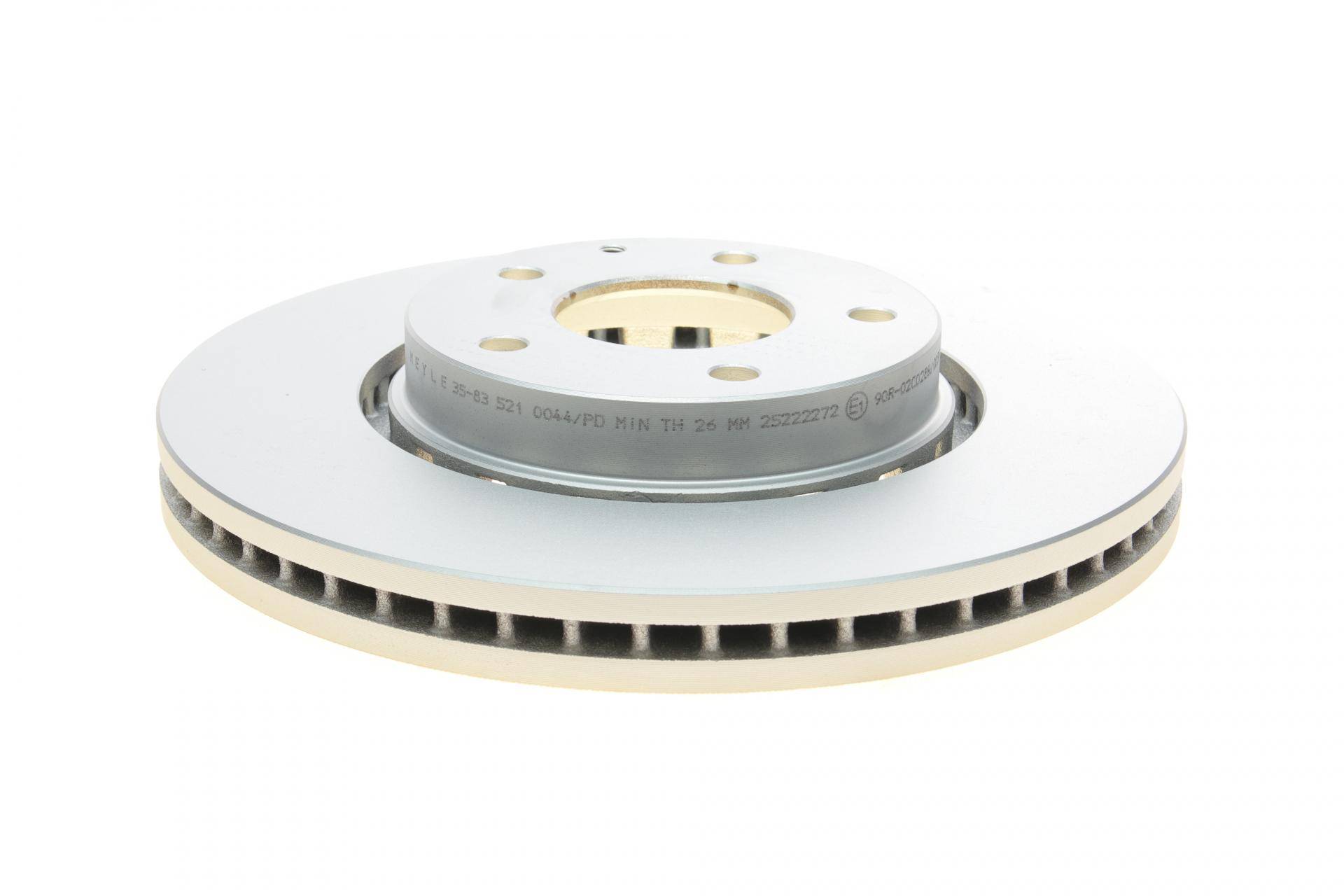 Диск гальмівний (передній) Mazda CX-5 11- (297x28)