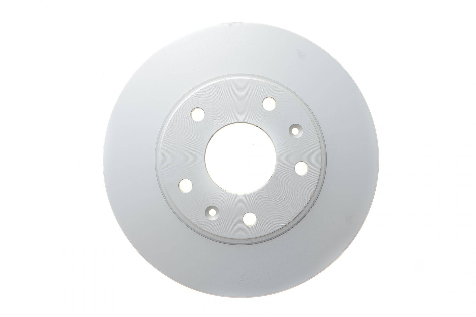 Диск гальмівний (передній) Land Rover Freelander I 98-06 (277x21) (з покриттям) (вентильований)