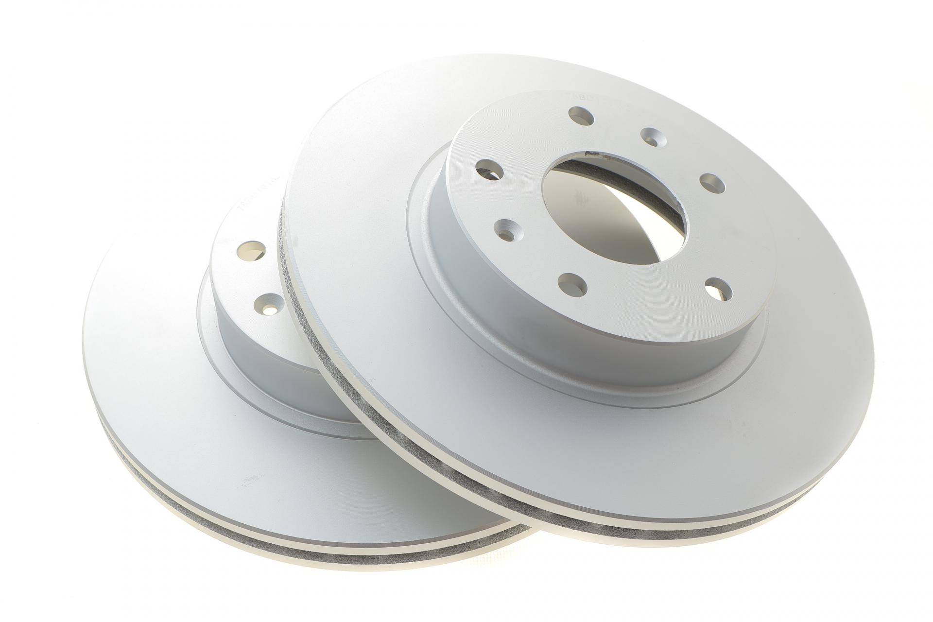 Диск гальмівний (передній) Land Rover Freelander I 98-06 (277x21) (з покриттям) (вентильований)