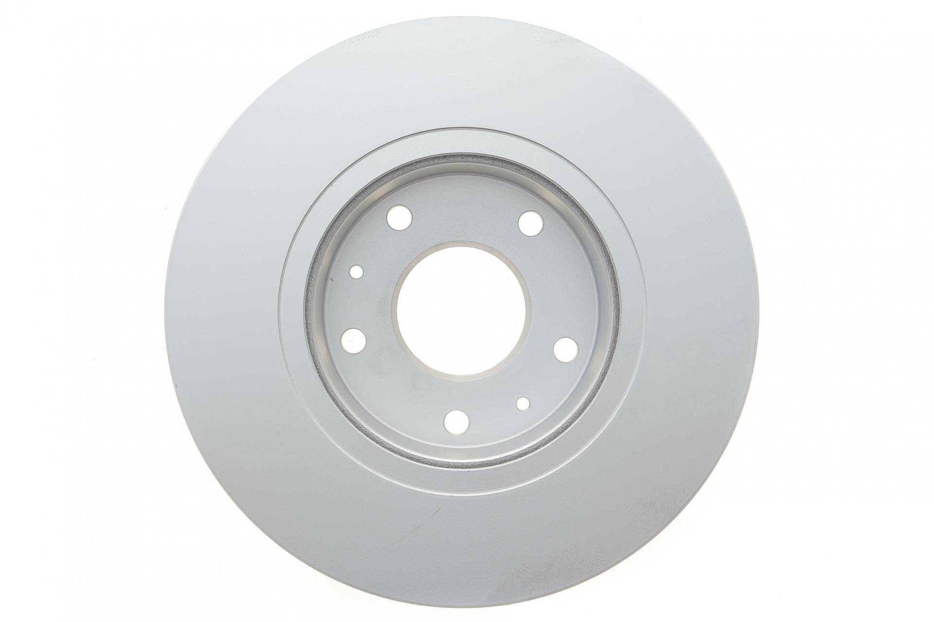 Диск гальмівний (передній) Land Rover Freelander I 98-06 (277x21) (з покриттям) (вентильований)