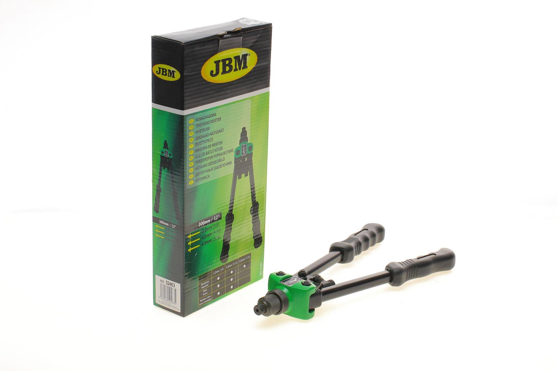 Заклепник дворучний 300mm/12"