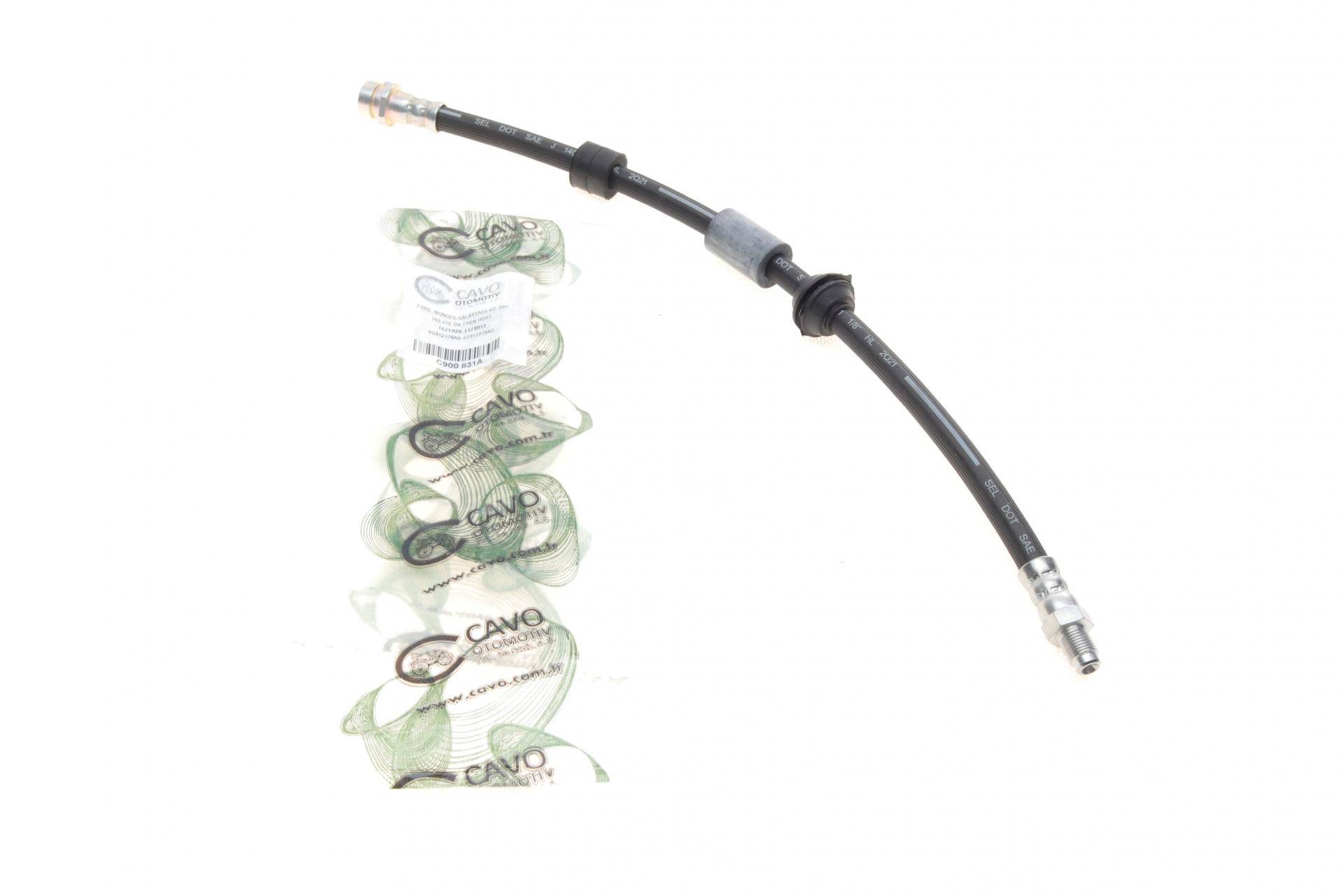 Шланг гальмівний (передній) Ford Mondeo/S-Max/Volvo S60/V60/V70 /XC70 1.6-4.4 06-