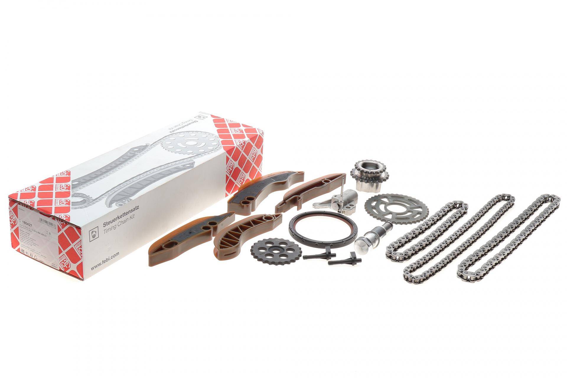 Комплект ланцюга ГРМ BMW 3 (E93/F30)/X3 (F25)/X5 (F15) 06-18 (z=86/70) (N47/B47) (з покриттям TRITAN®)