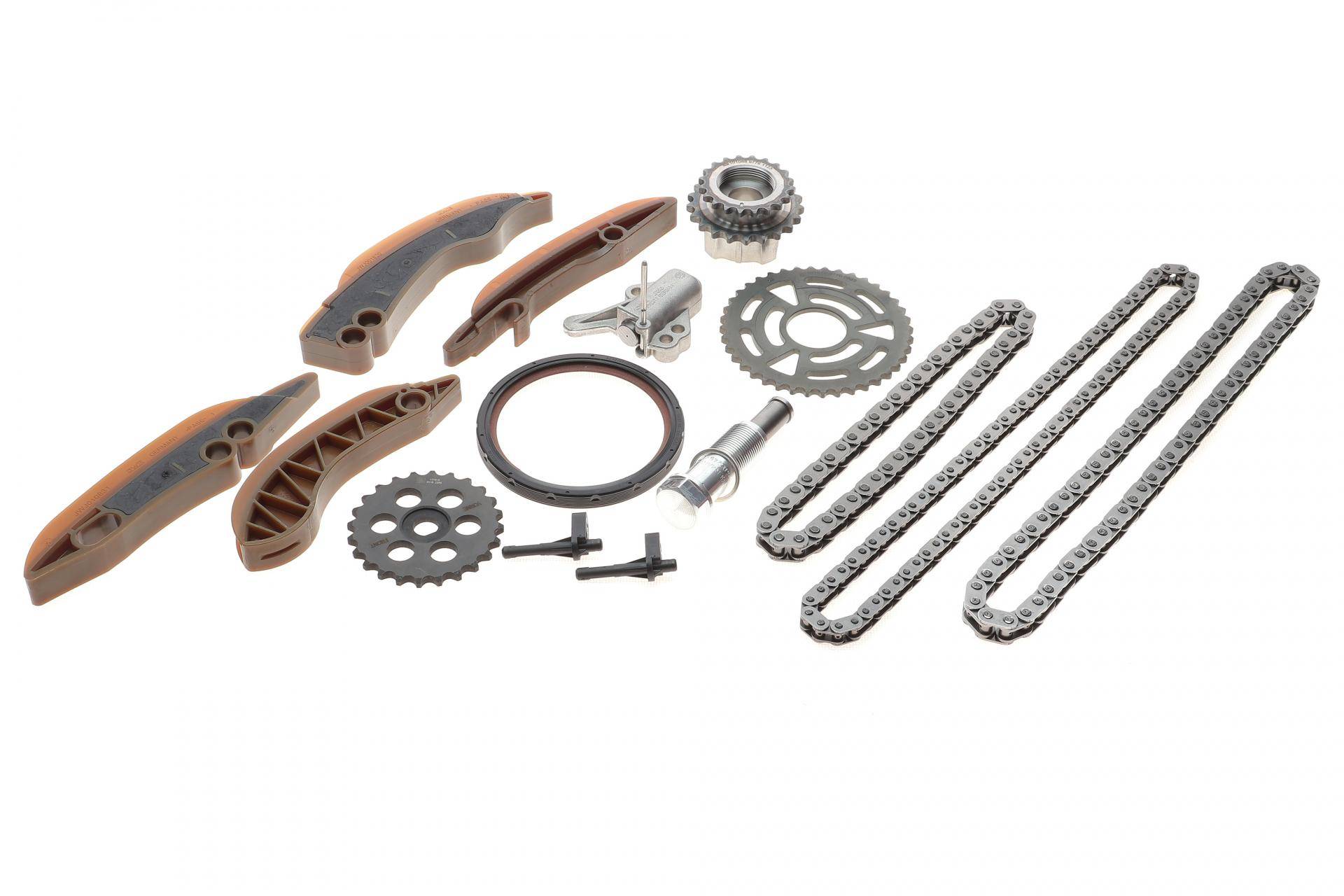 Комплект ланцюга ГРМ BMW 3 (E93/F30)/X3 (F25)/X5 (F15) 06-18 (z=86/70) (N47/B47) (з покриттям TRITAN®)