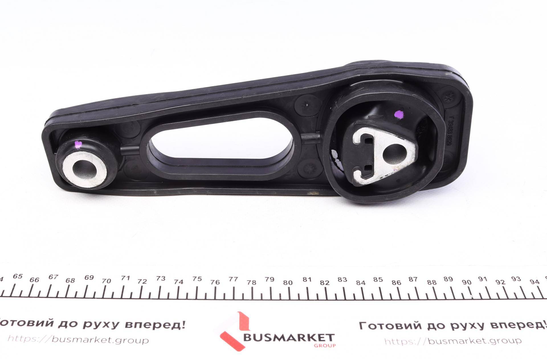 Подушка двигуна (задня) Dacia Duster 1.5DCI/1.6 16V 10-