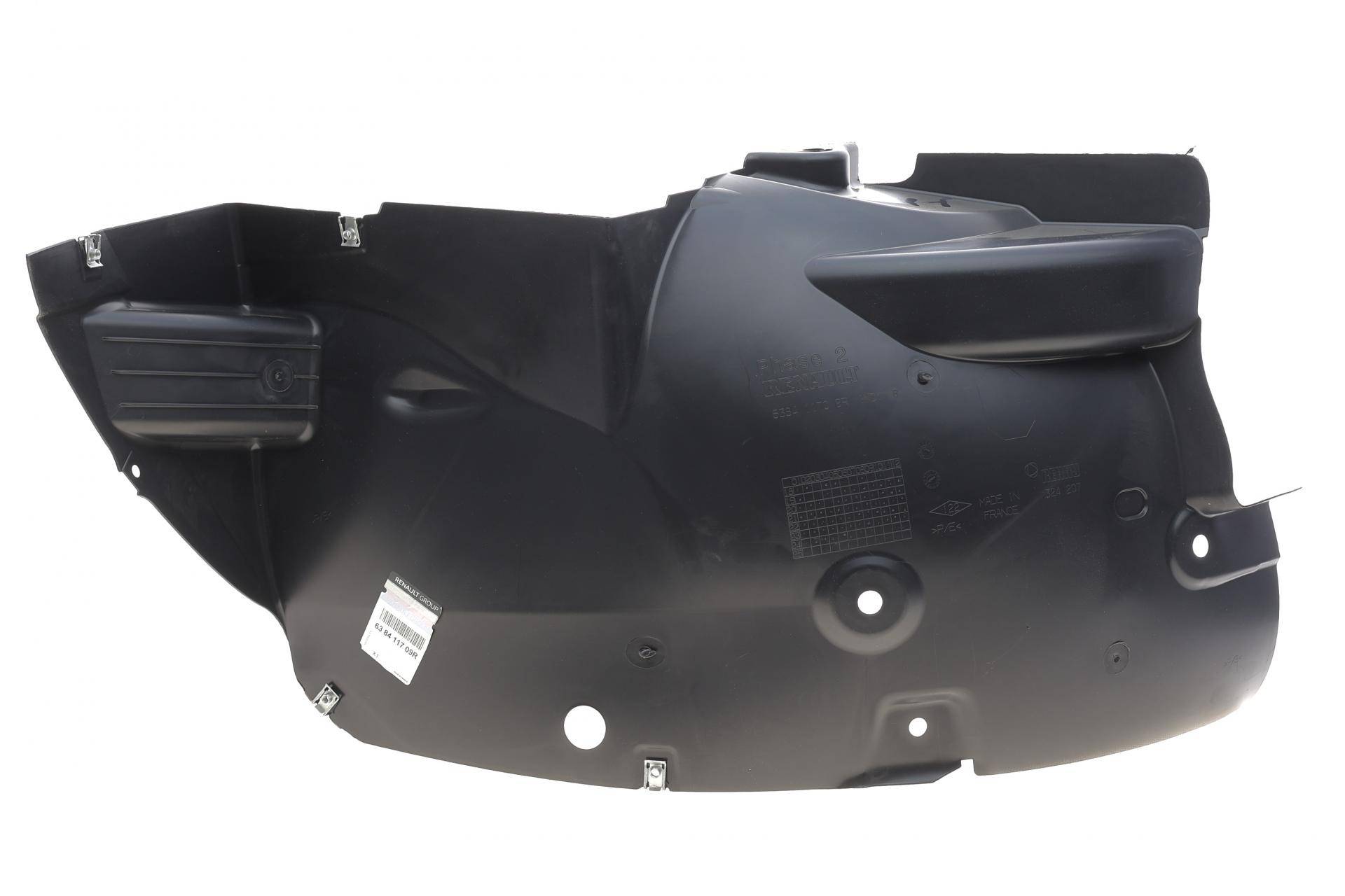 Підкрильник (передній/передня частина) Renault Master III 10- (L)