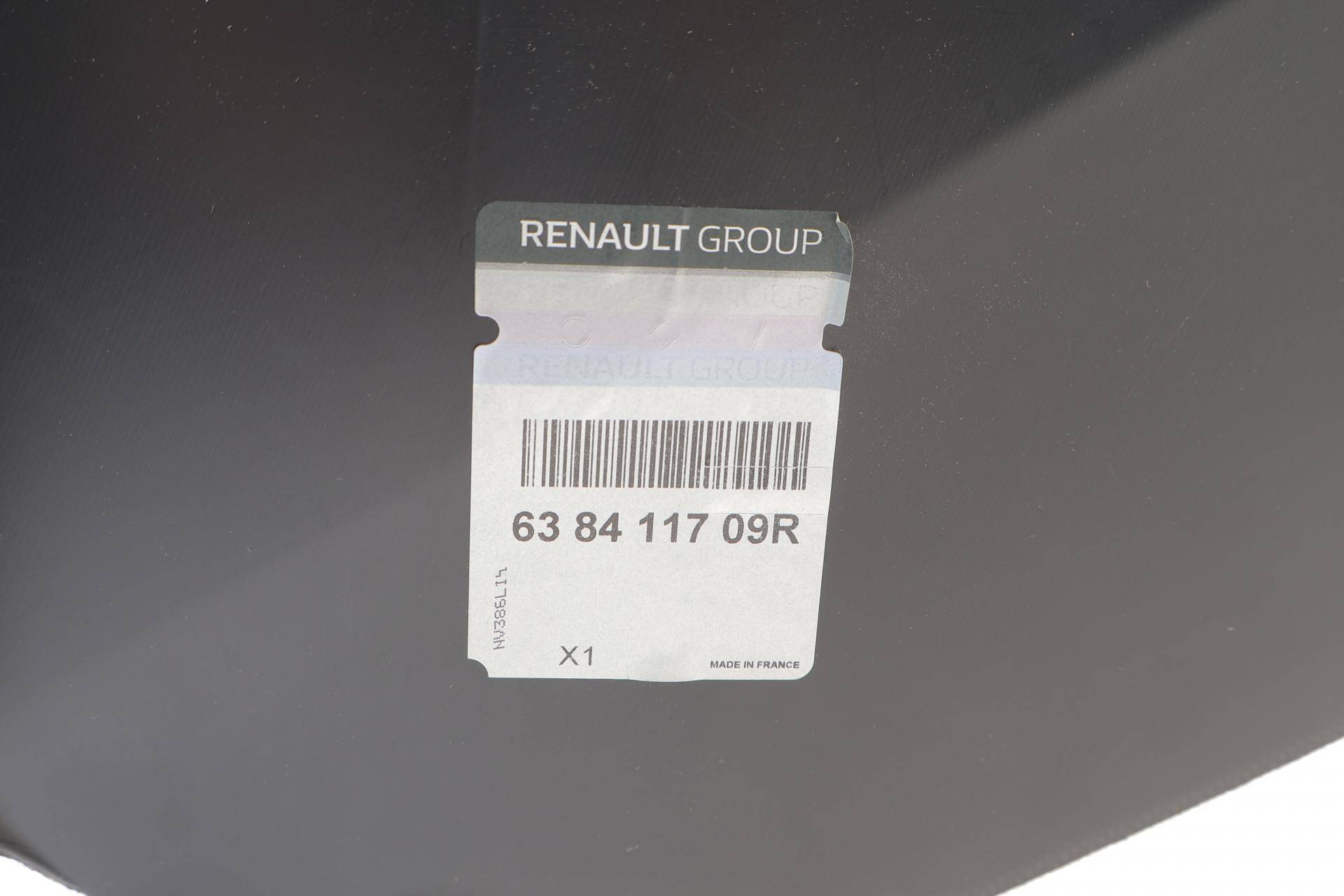 Підкрильник (передній/передня частина) Renault Master III 10- (L)