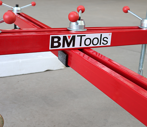 Траверса (підвісна) 500kg (з пересувною поперечною балкою)