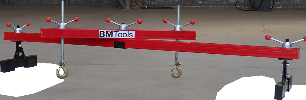 Траверса (підвісна) 500kg (з пересувною поперечною балкою)