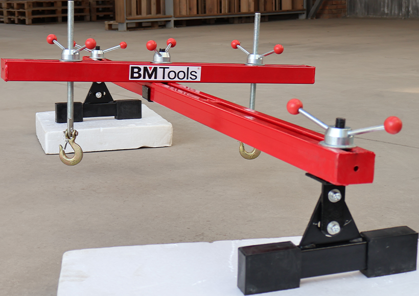 Траверса (підвісна) 500kg (з пересувною поперечною балкою)