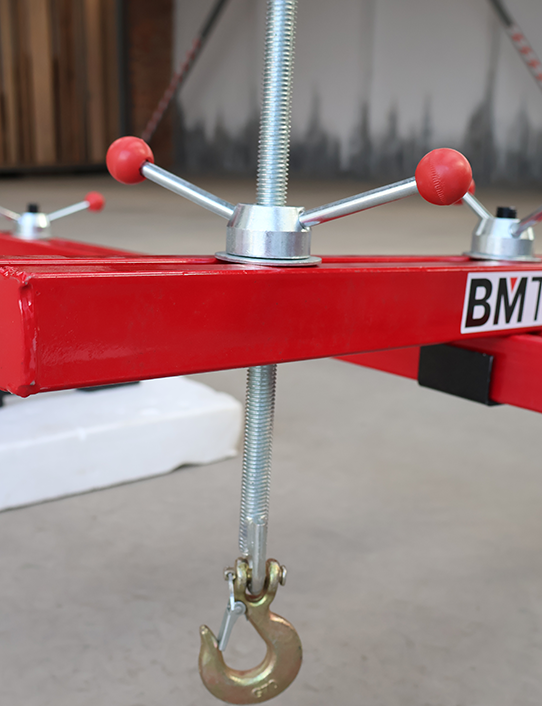 Траверса (підвісна) 500kg (з пересувною поперечною балкою)