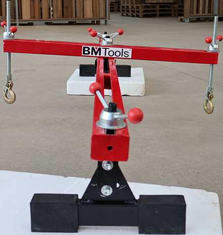 Траверса (підвісна) 500kg (з пересувною поперечною балкою)