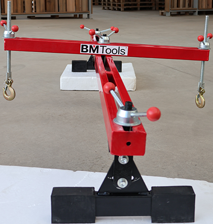 Траверса (підвісна) 500kg (з пересувною поперечною балкою)