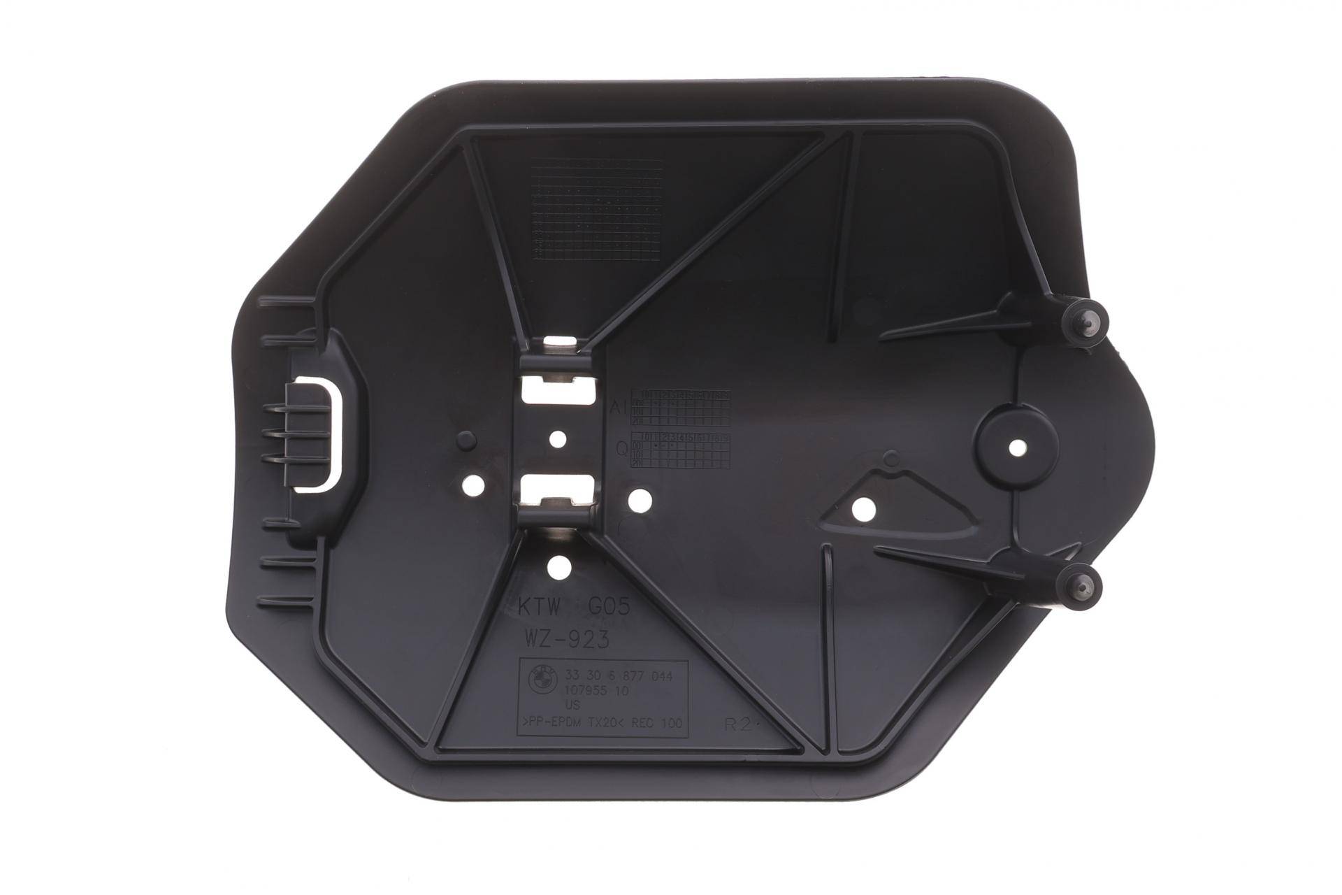 Захист важеля підвіски (заднього) BMW X5 (G05)/X6 (G06) 18- (R)