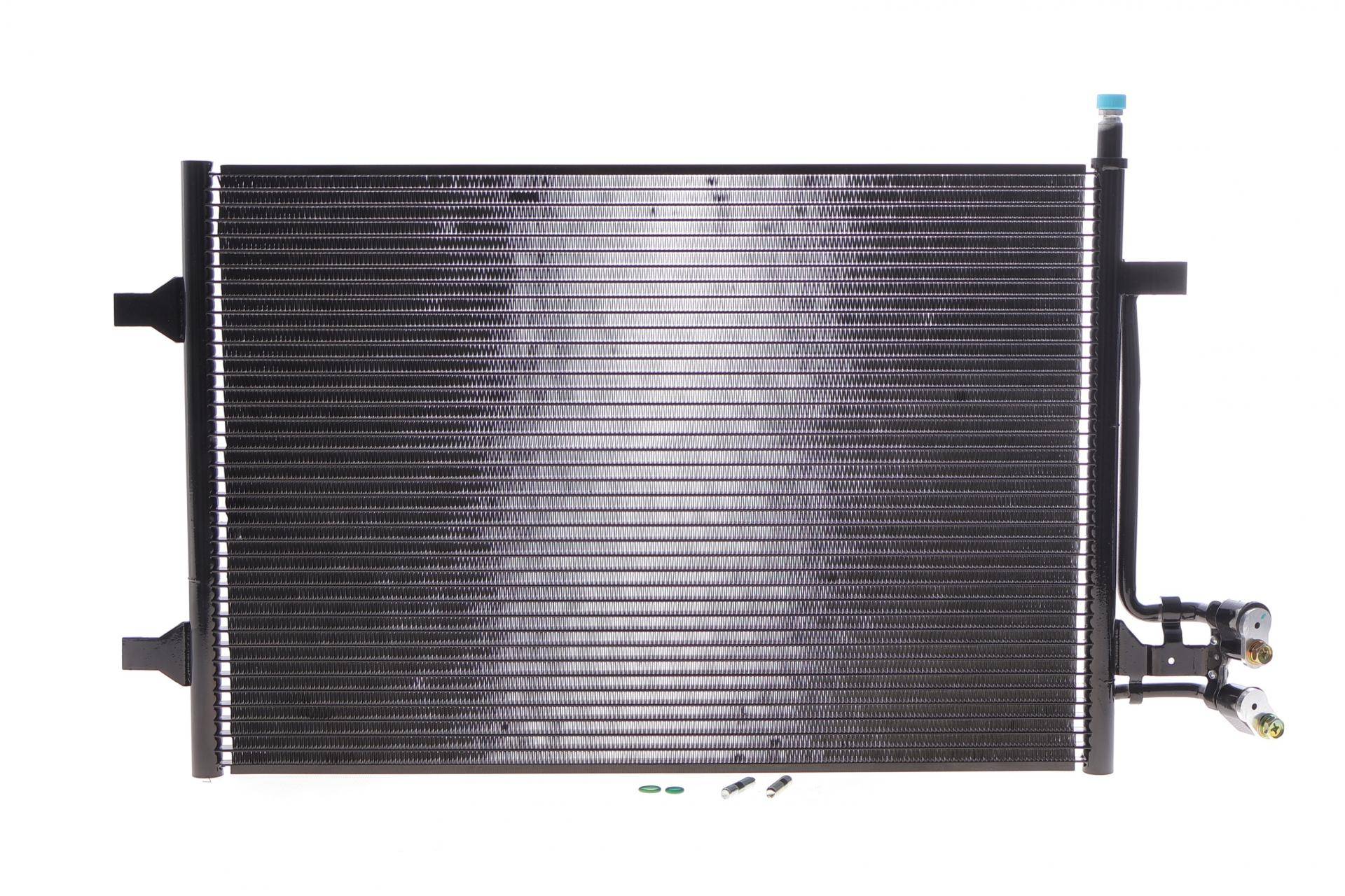 Радіатор кондиціонера Ford Fiesta 04-08/Fusion 1.6TDCi 04-12