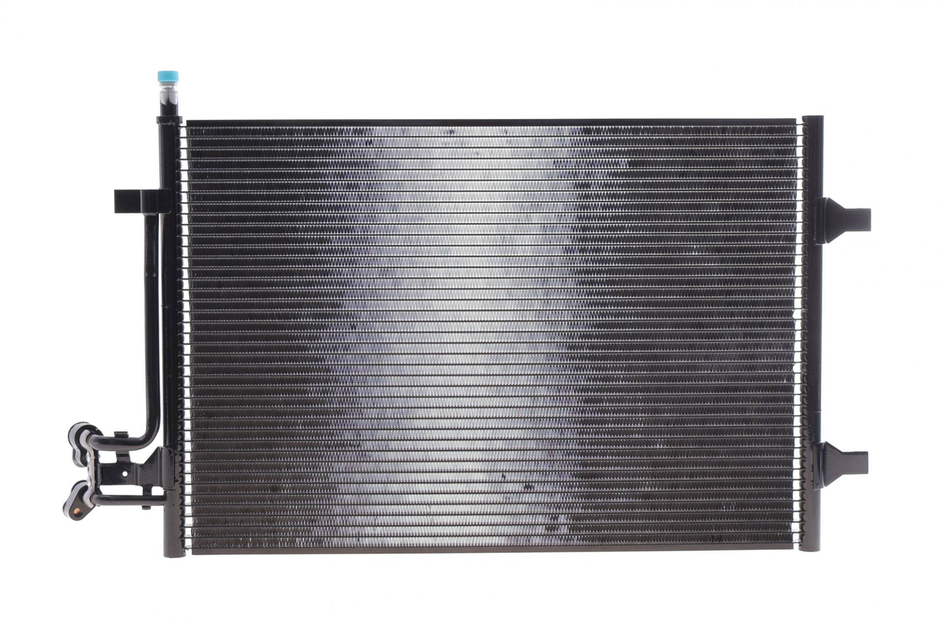 Радіатор кондиціонера Ford Fiesta 04-08/Fusion 1.6TDCi 04-12