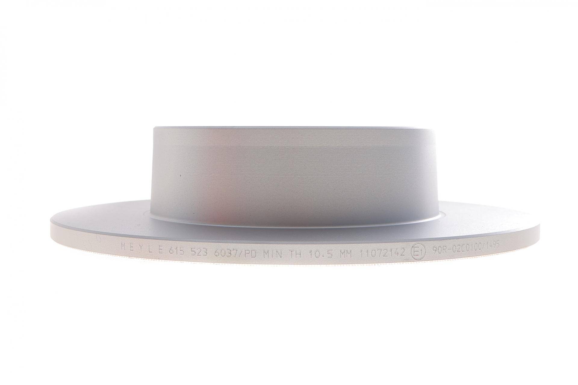 Диск гальмівний (задній) Renault Master/Opel Movano 98- (305x12) (PREMIUM)