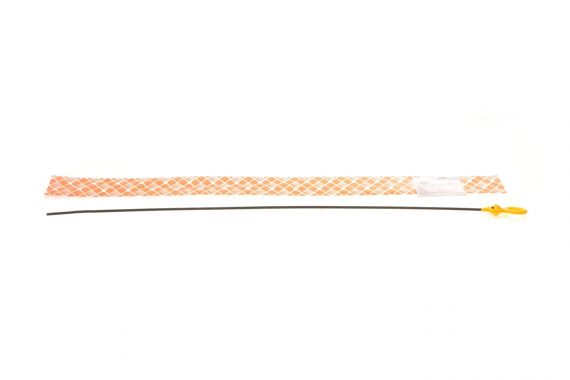 Щуп рівня оливи VW Polo/Skoda Fabia/Seat Ibiza/Toledo 1.2 01-19 (730mm)