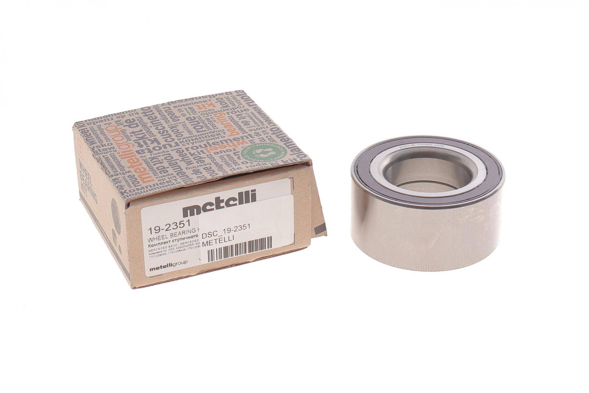 Підшипник маточини (передньої) Renault Laguna 01-/MB Citan 12- (45x83x39)(не комплект)