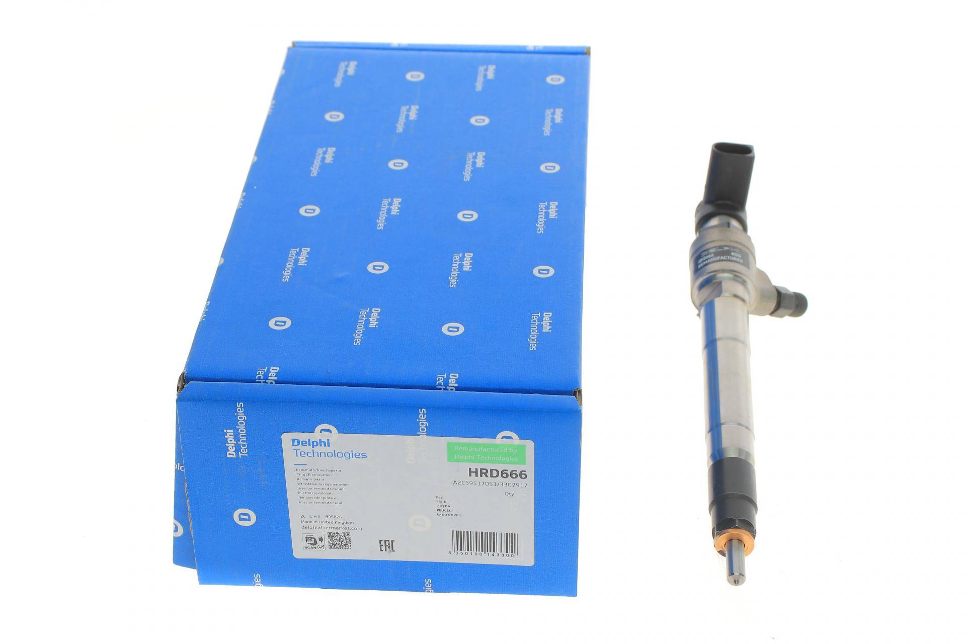 Форсунка Citroen Jumper/Peugeot Boxer/Ford Transit 2.2TDCi/2.2HDi 11- (заводська реставрація)