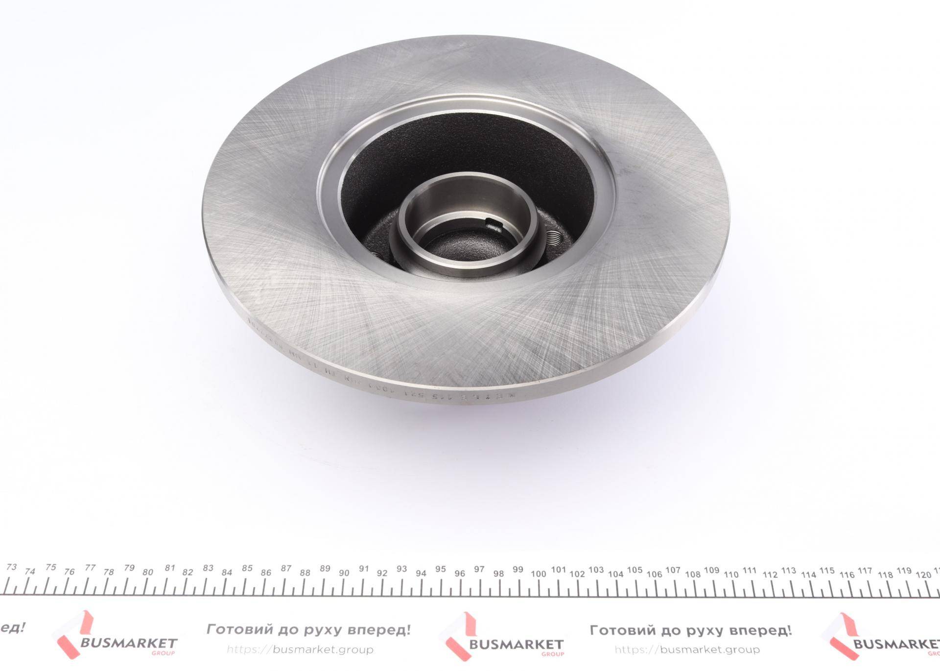 Диск гальмівний (передній) VW T3 79-92 (278x13)