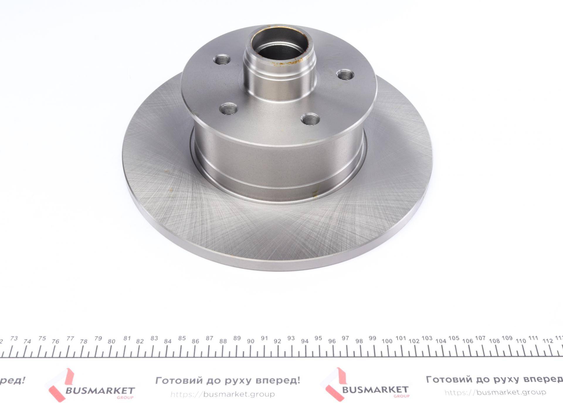 Диск гальмівний (передній) VW T3 79-92 (278x13)