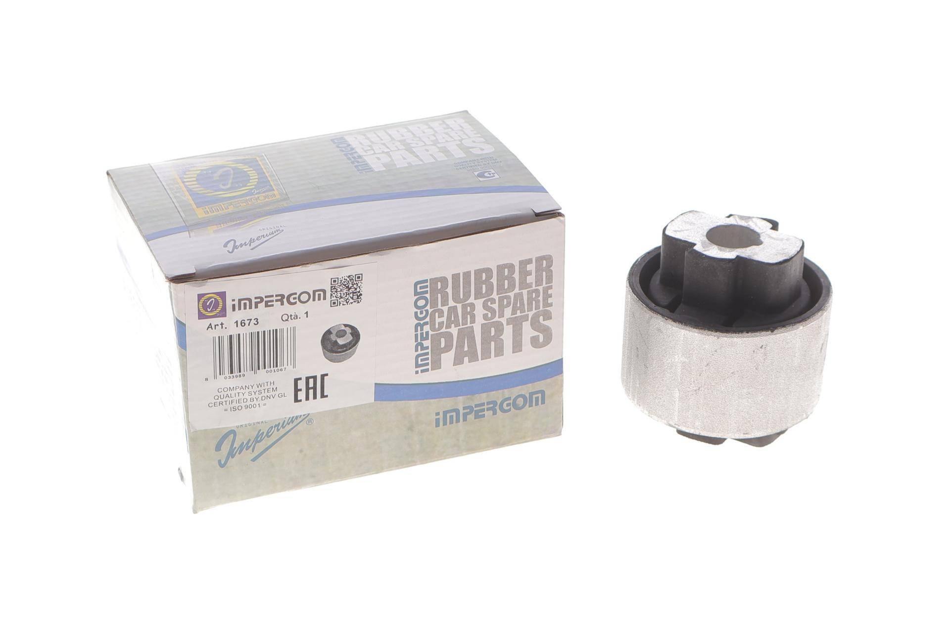 Сайлентблок важеля (переднього/ззаду) Fiat Ducato 06-