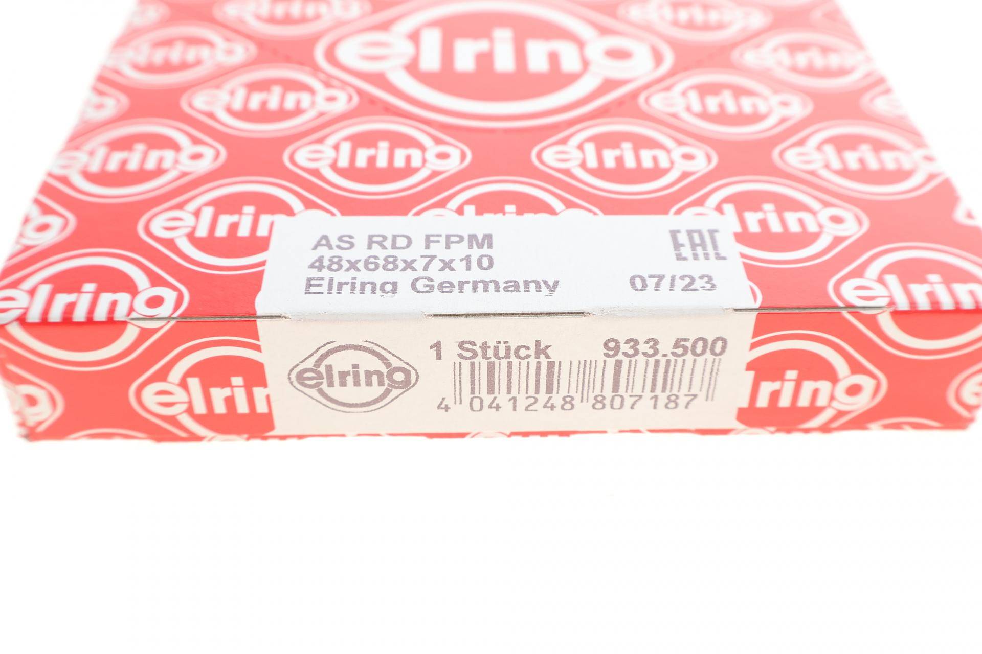 Сальник колінвала (передній) Toyota Hiace IV/Hilux VI/VIII/Land Cruiser 2.0/2.4/2.7 09- (48x68x7)