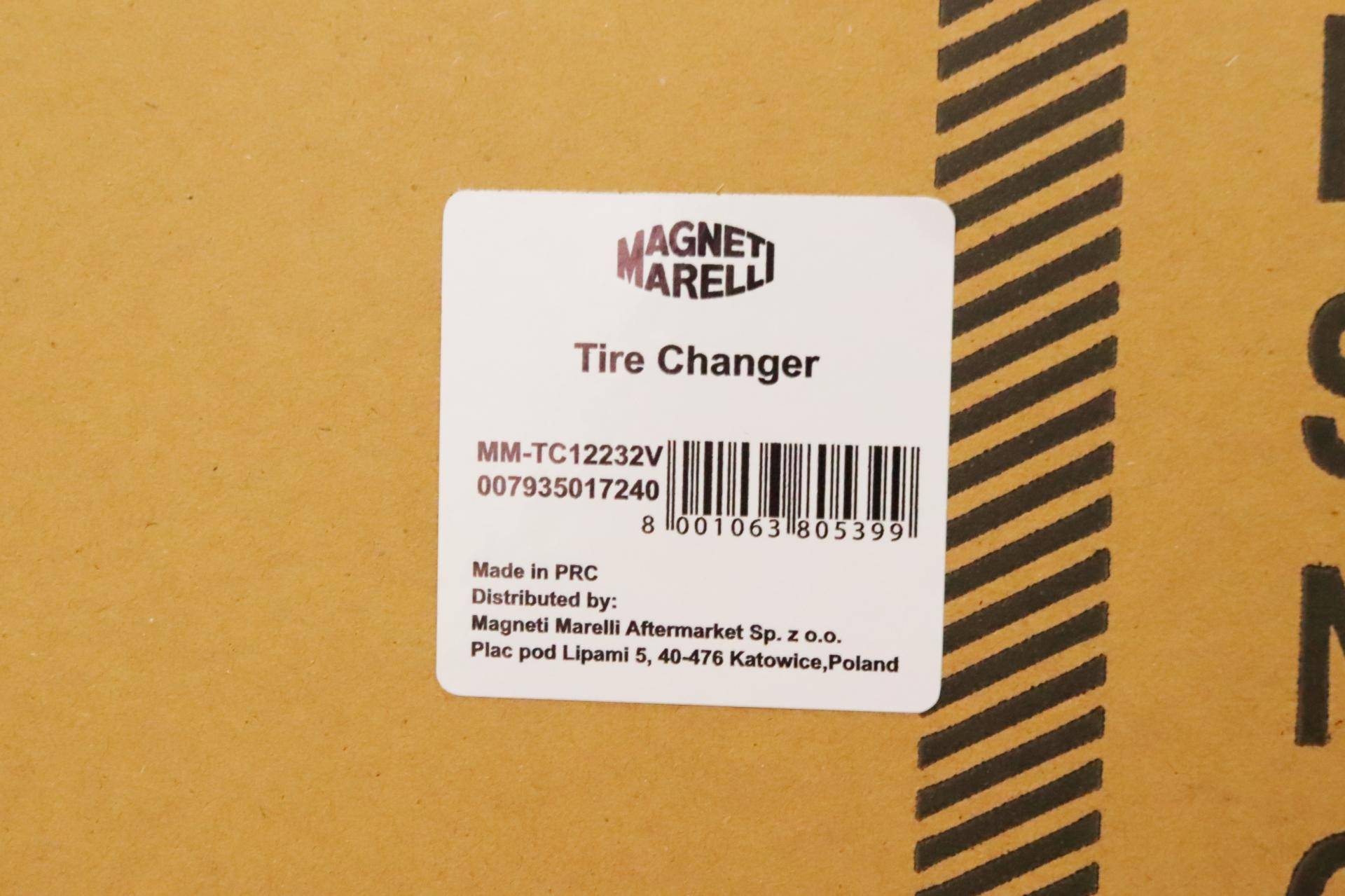 Стенд шиномонтажний автоматичний MM-TC1223 2V 2 швидкості