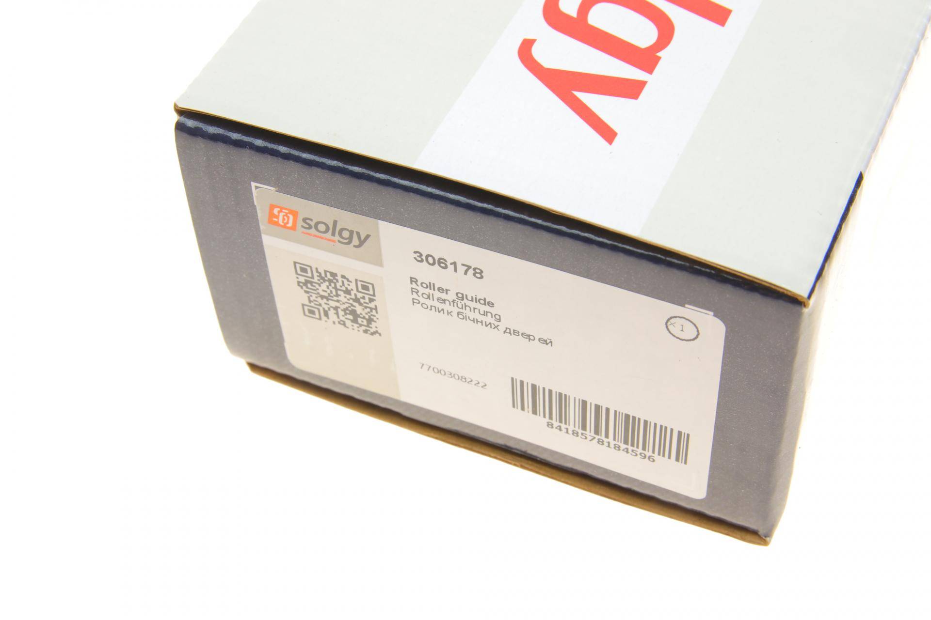 Ролик дверей (бічних/середній) Renault Kangoo 97-08 (R) (з кронштейном)