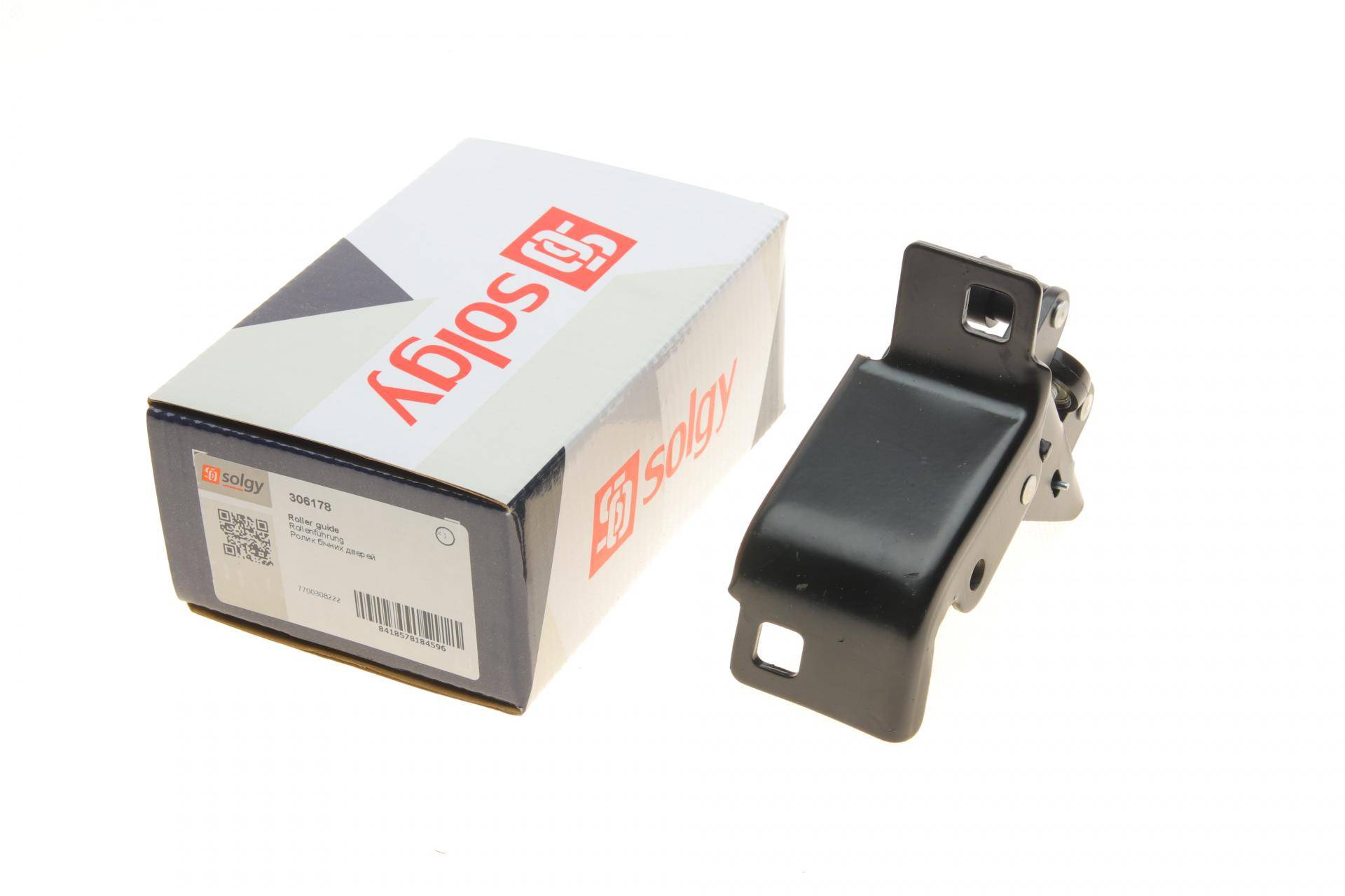 Ролик дверей (бічних/середній) Renault Kangoo 97-08 (R) (з кронштейном)