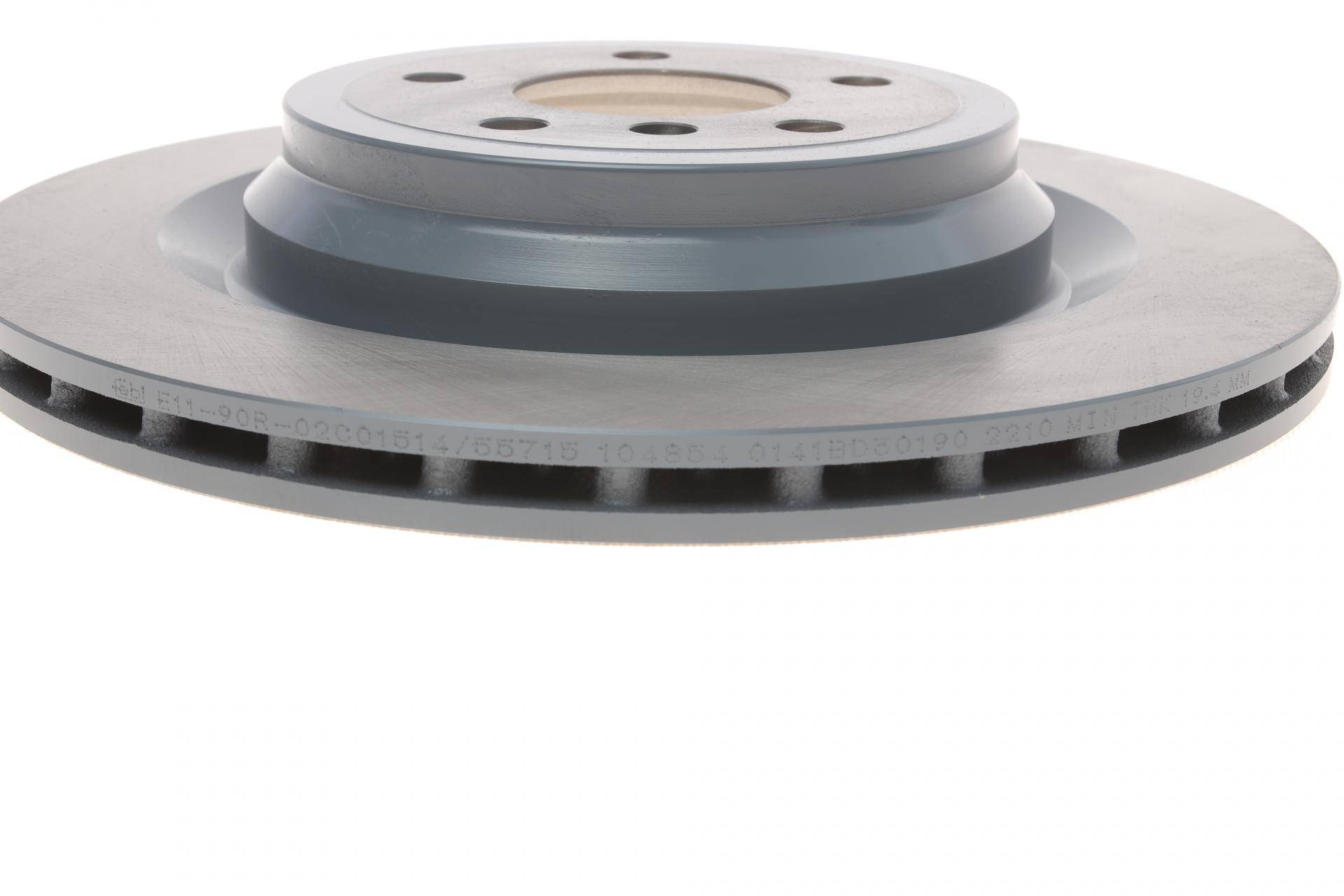 Диск гальмівний (задній) MB M-class (W166) 11-15/GLE (W166) 15-19 (330x22)