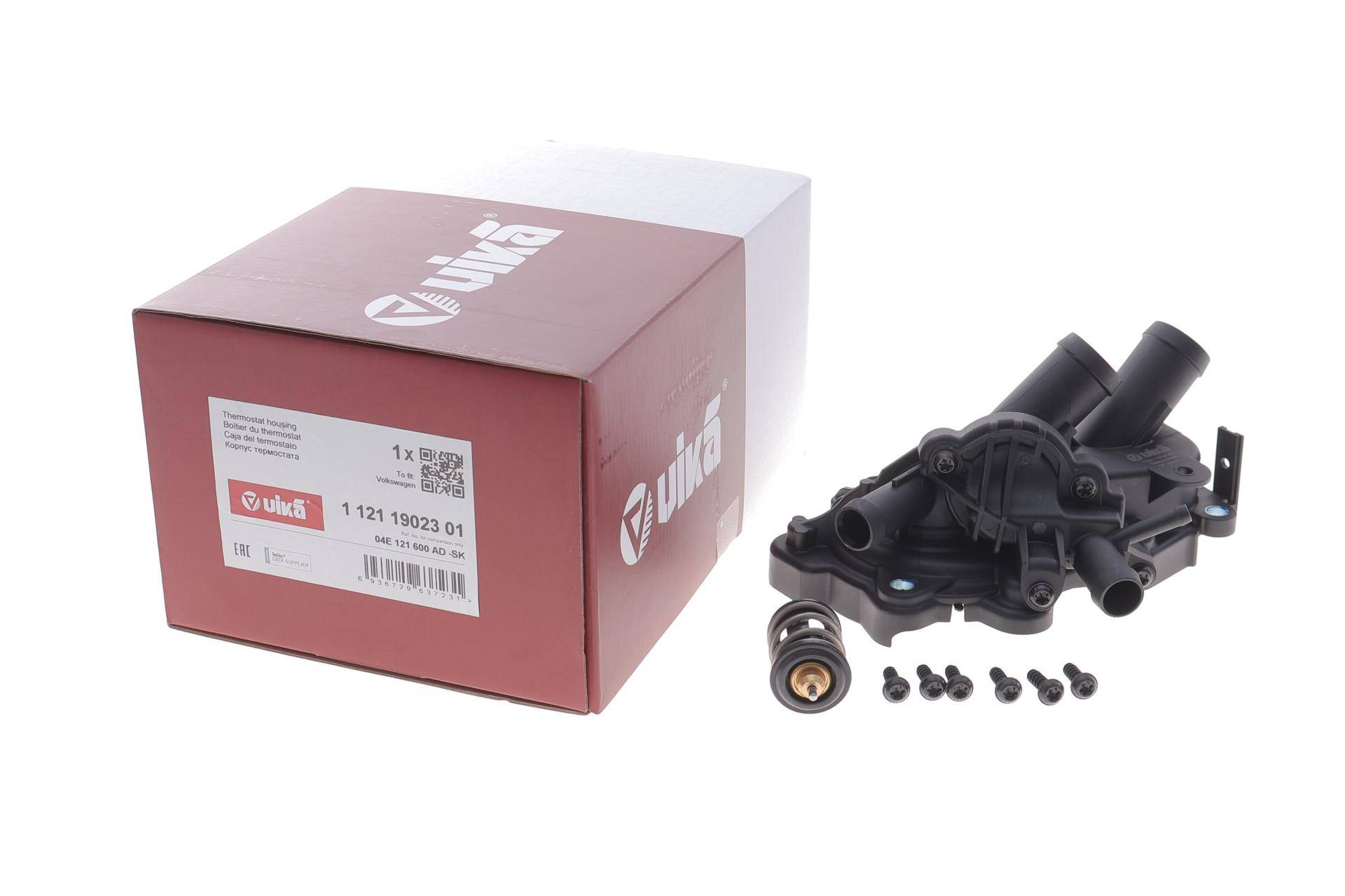 Корпус термостата VW Golf VII 13-20