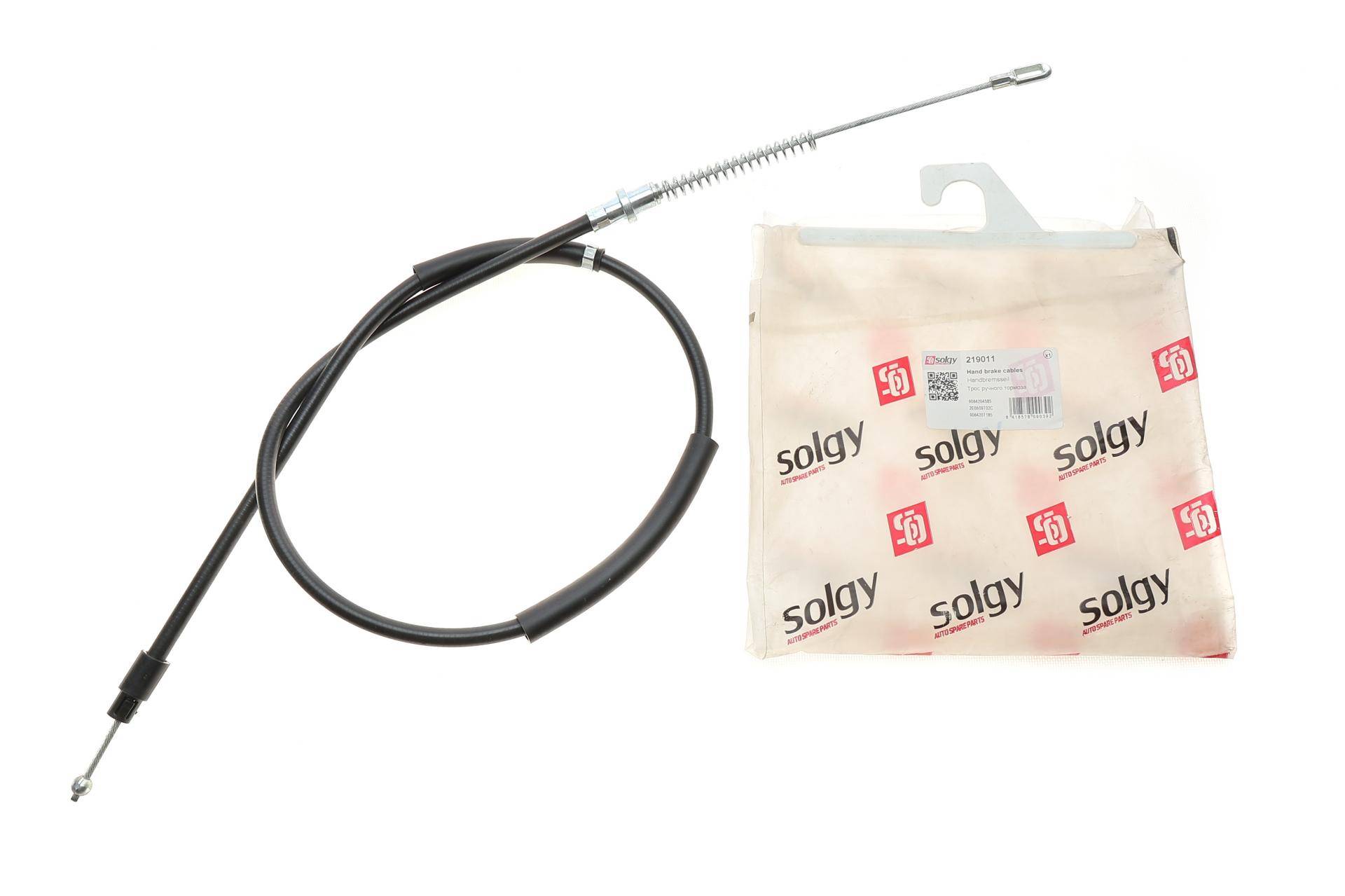 Трос ручника (задній) MB Sprinter 515 09-/VW Crafter 50 06- (1430/1102mm)